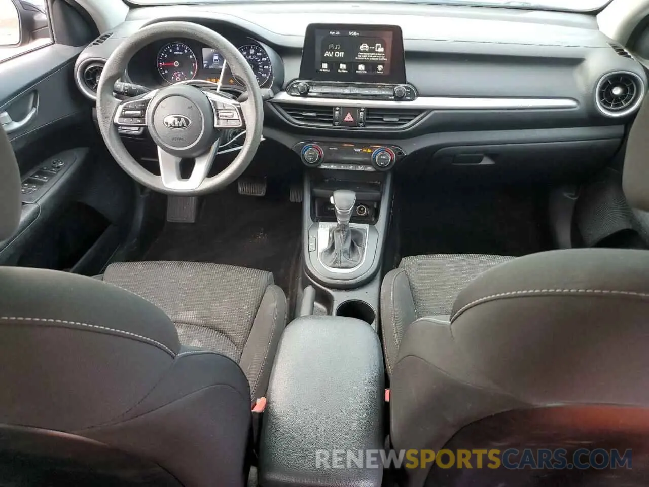 8 Photograph of a damaged car 3KPF24ADXKE011076 KIA FORTE 2019
