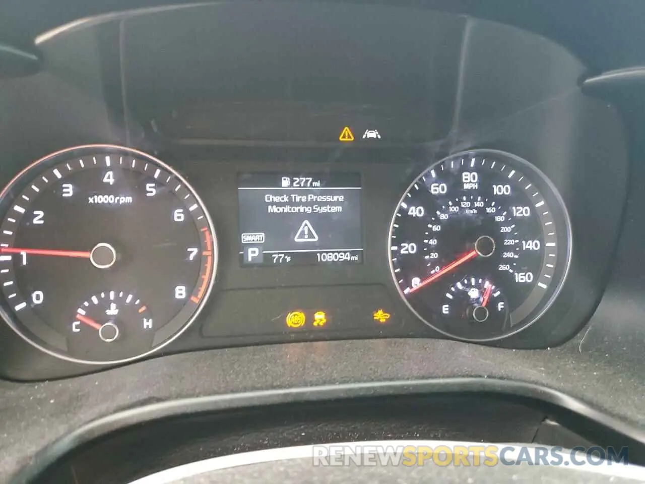 9 Photograph of a damaged car 3KPF24ADXKE011076 KIA FORTE 2019