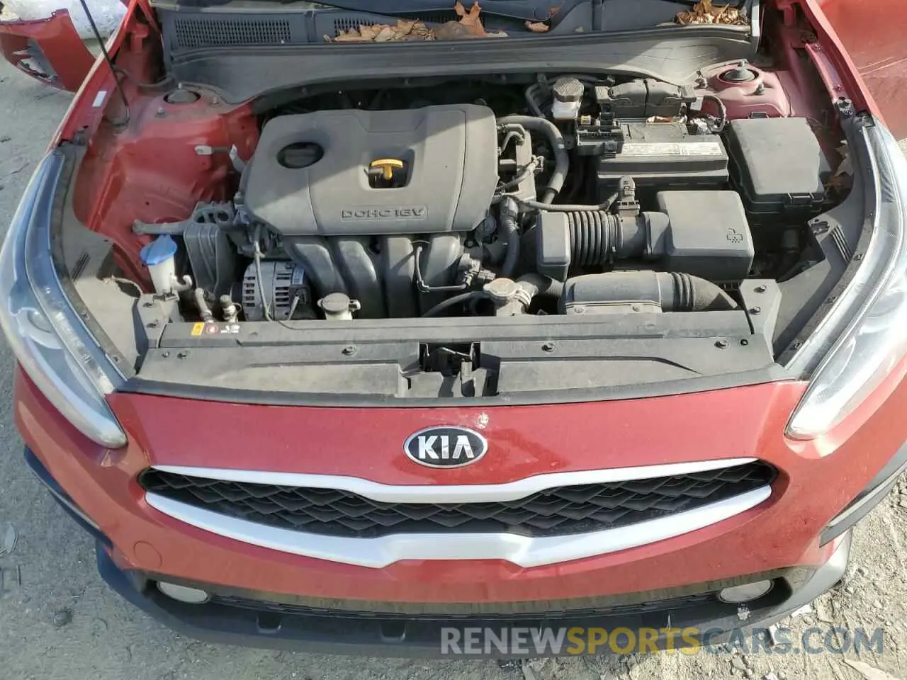 11 Photograph of a damaged car 3KPF24ADXKE014849 KIA FORTE 2019
