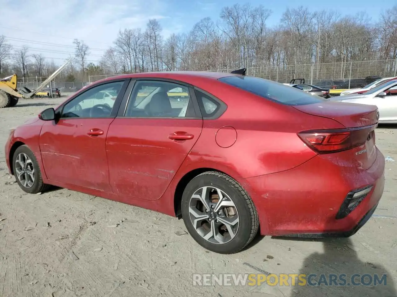 2 Photograph of a damaged car 3KPF24ADXKE014849 KIA FORTE 2019