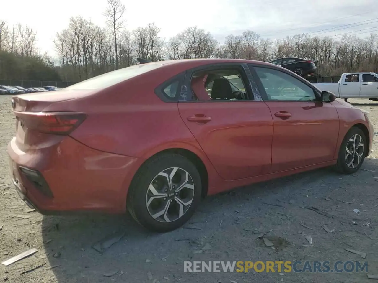 3 Photograph of a damaged car 3KPF24ADXKE014849 KIA FORTE 2019