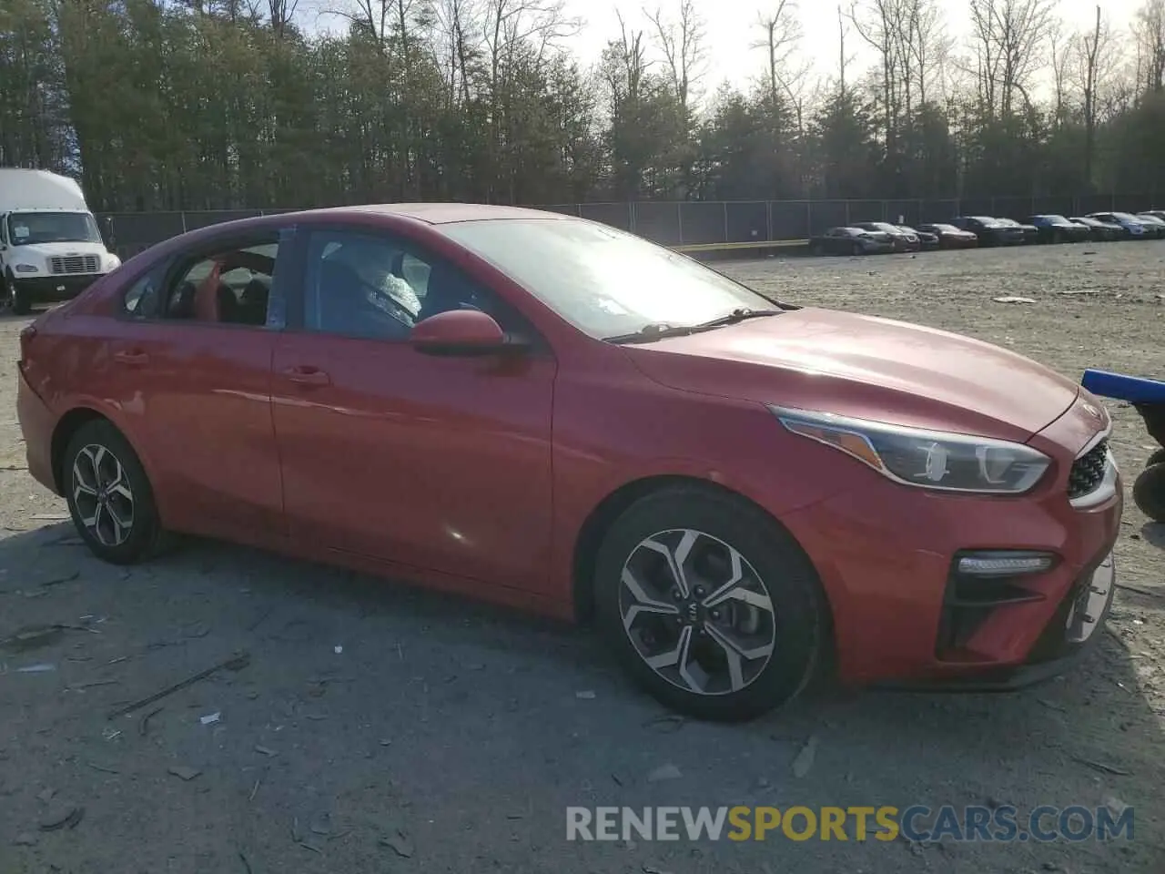 4 Photograph of a damaged car 3KPF24ADXKE014849 KIA FORTE 2019