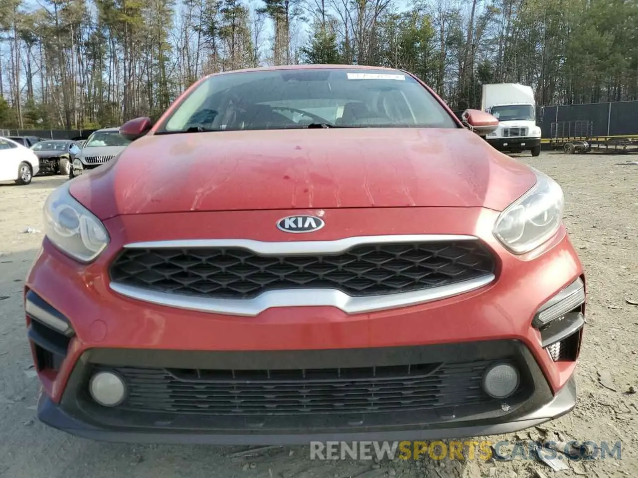 5 Photograph of a damaged car 3KPF24ADXKE014849 KIA FORTE 2019