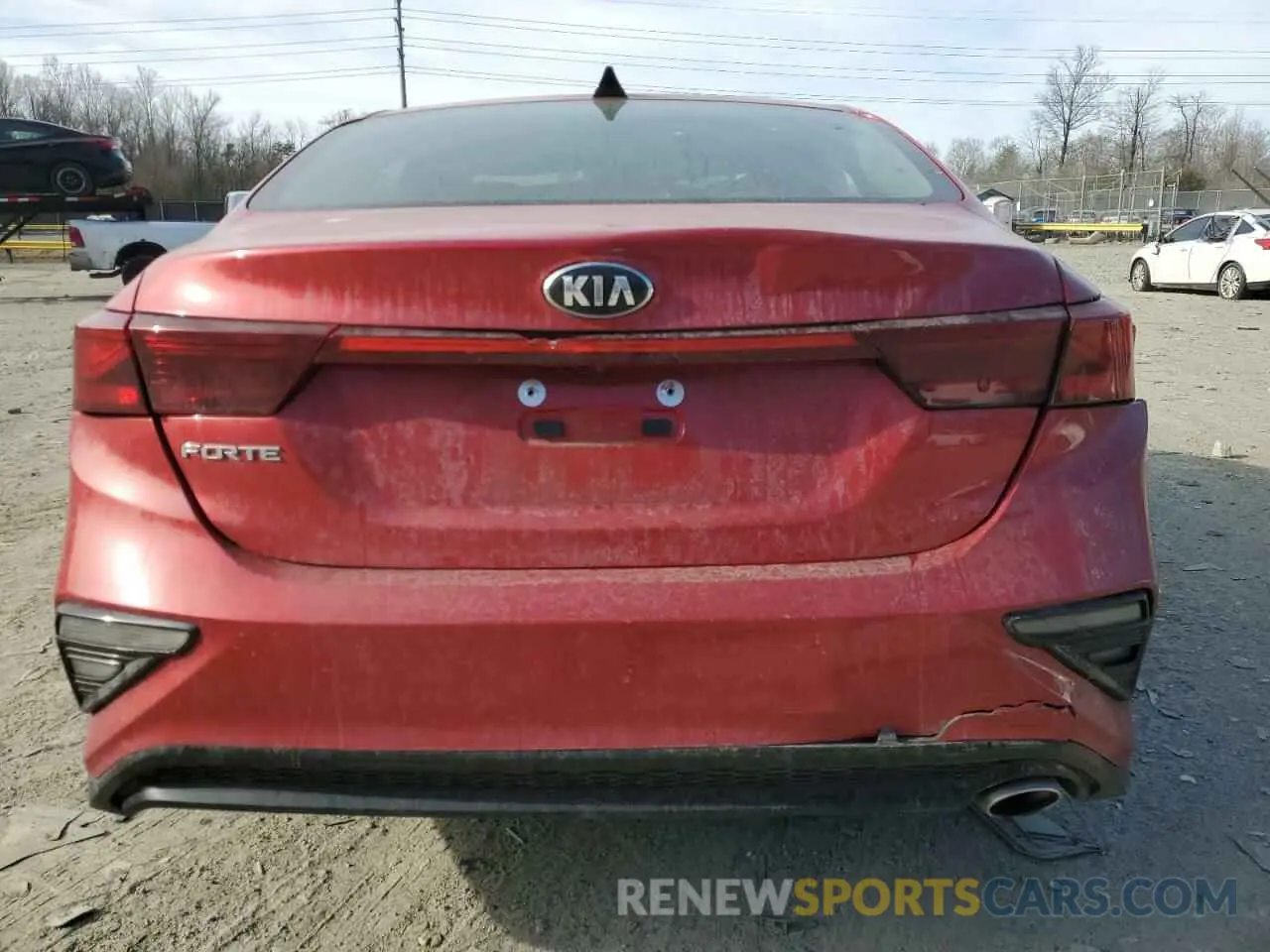 6 Photograph of a damaged car 3KPF24ADXKE014849 KIA FORTE 2019