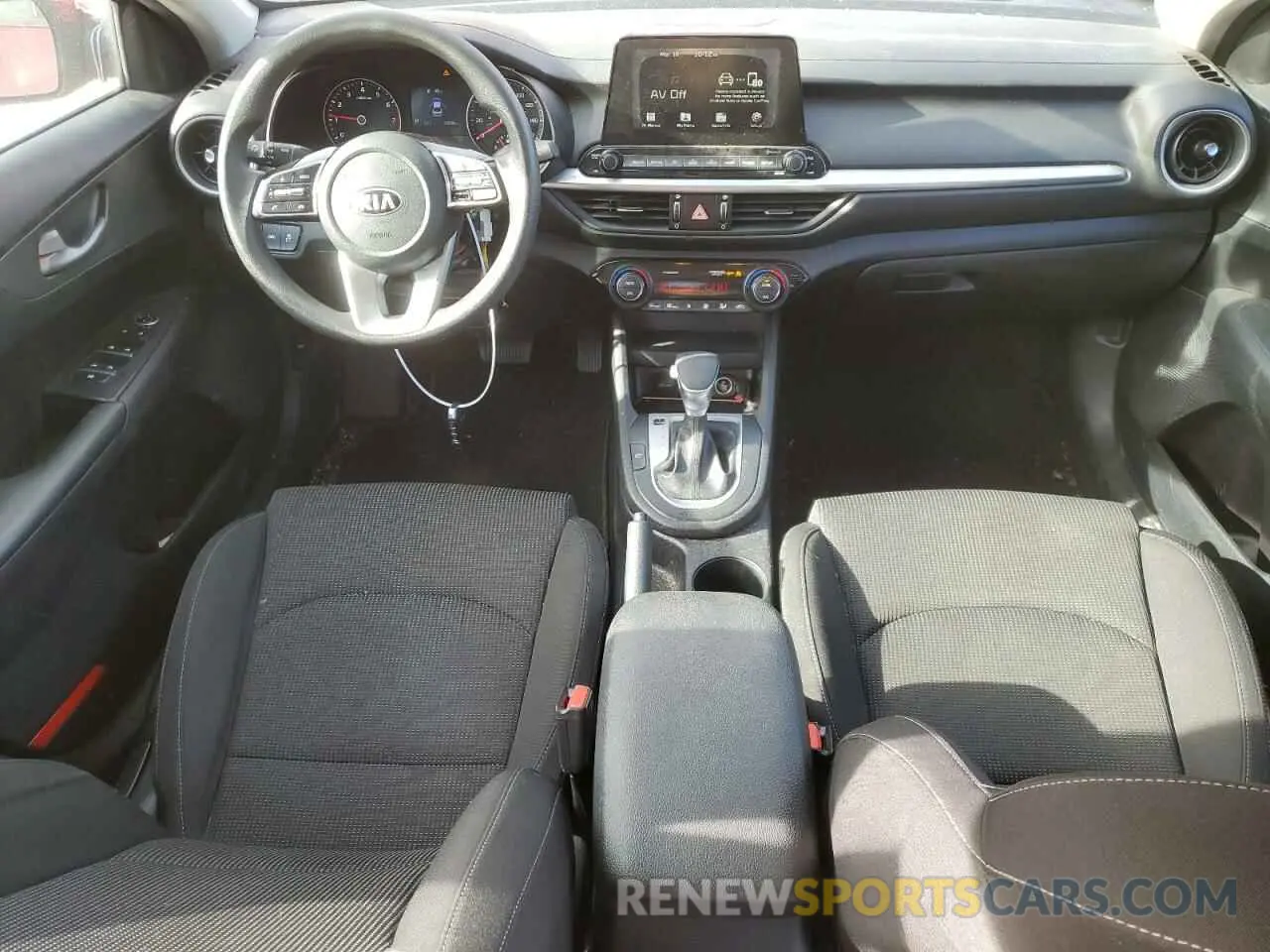 8 Photograph of a damaged car 3KPF24ADXKE014849 KIA FORTE 2019
