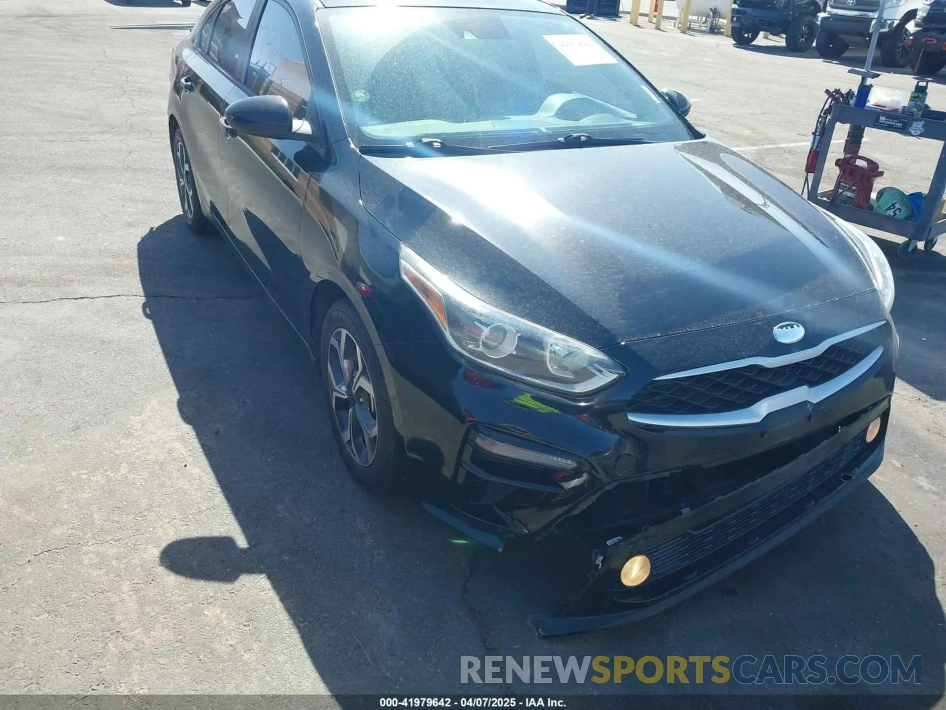 1 Photograph of a damaged car 3KPF24ADXKE016732 KIA FORTE 2019
