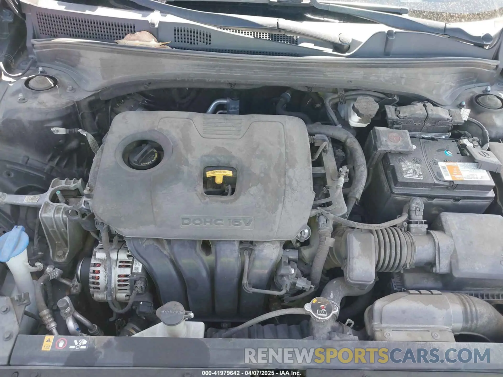 10 Photograph of a damaged car 3KPF24ADXKE016732 KIA FORTE 2019