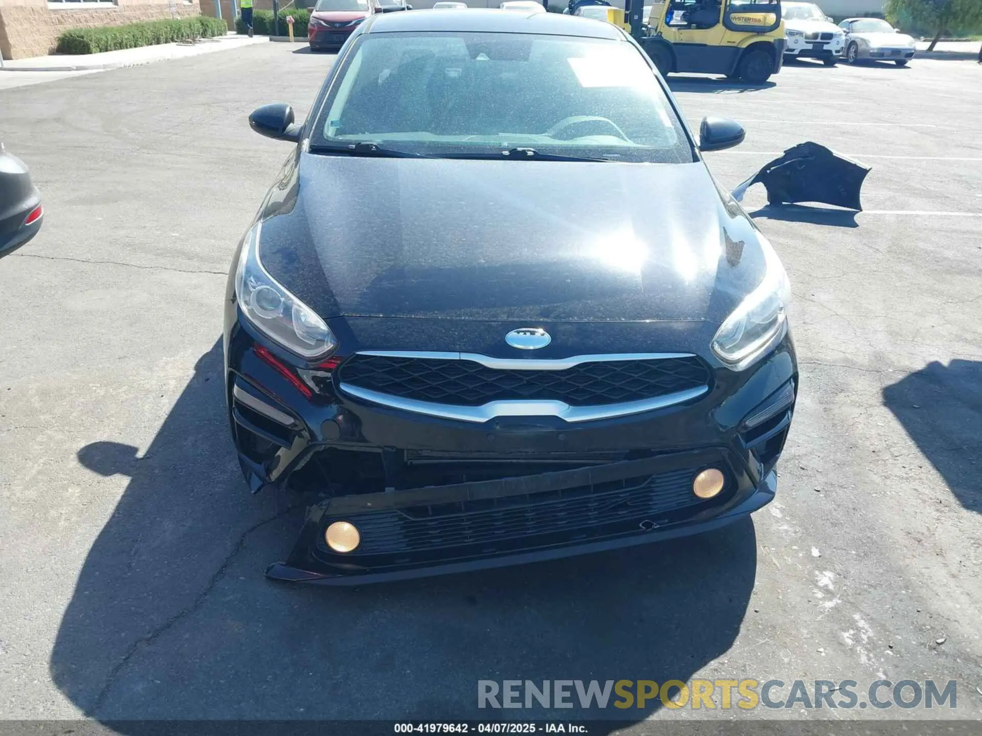13 Photograph of a damaged car 3KPF24ADXKE016732 KIA FORTE 2019