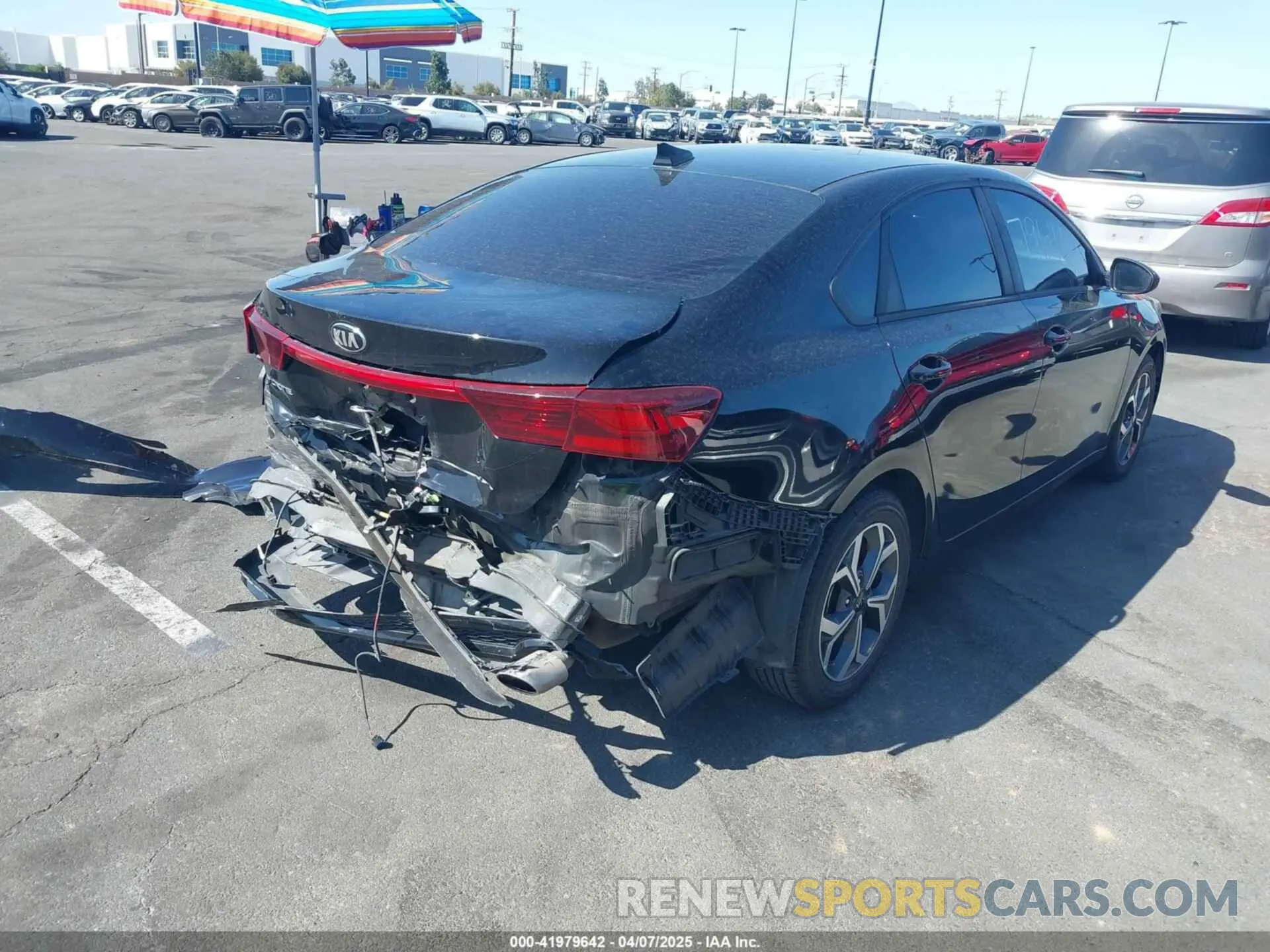 4 Photograph of a damaged car 3KPF24ADXKE016732 KIA FORTE 2019