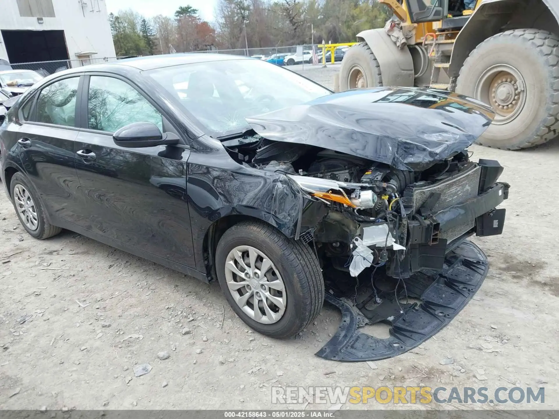 1 Photograph of a damaged car 3KPF24ADXKE021588 KIA FORTE 2019