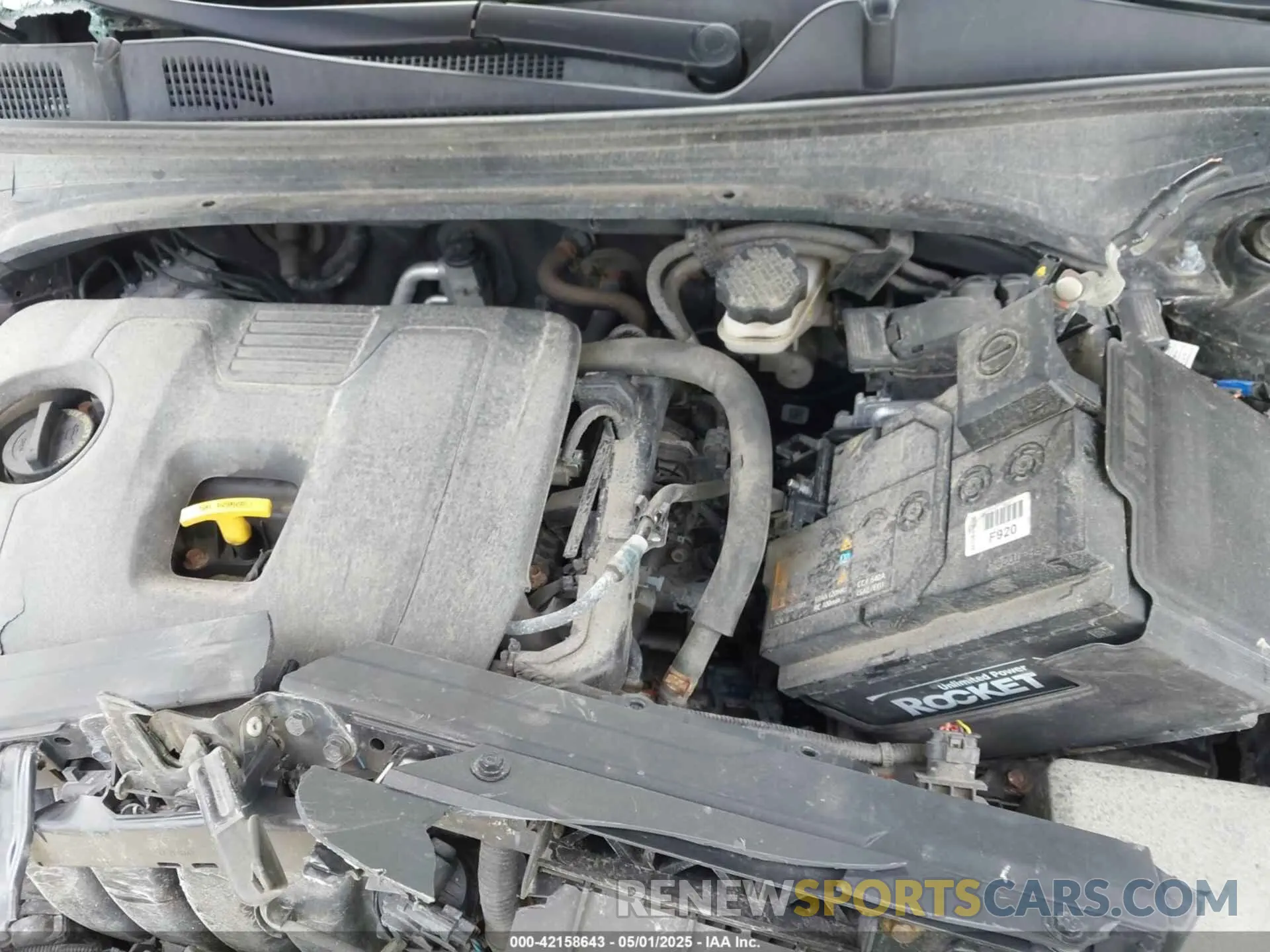 10 Photograph of a damaged car 3KPF24ADXKE021588 KIA FORTE 2019