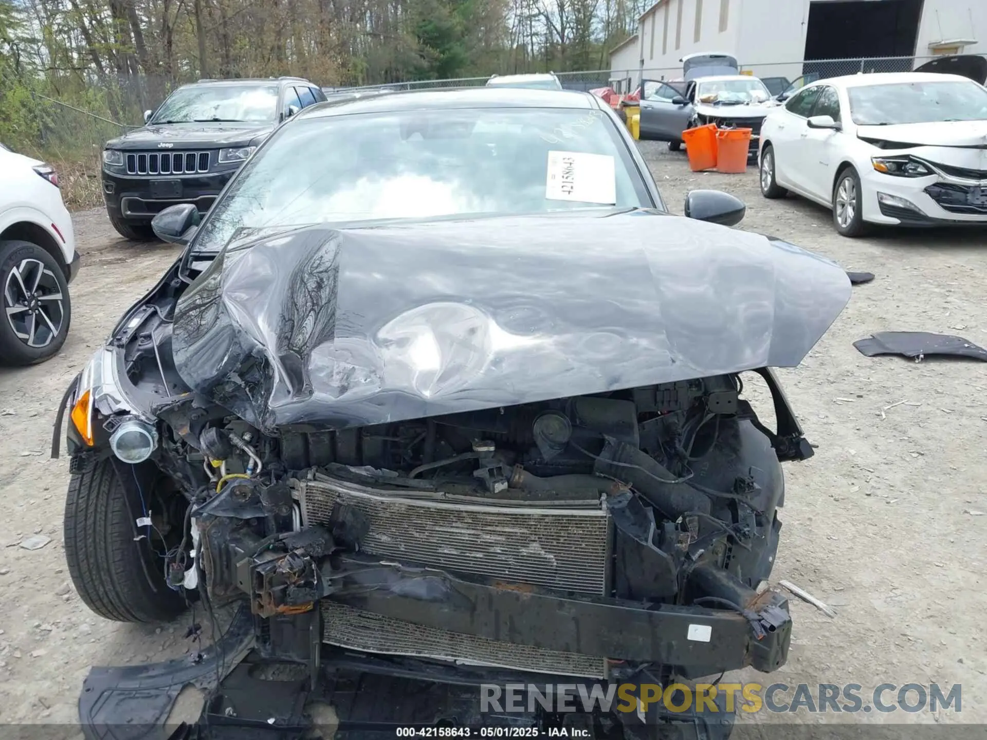 12 Photograph of a damaged car 3KPF24ADXKE021588 KIA FORTE 2019