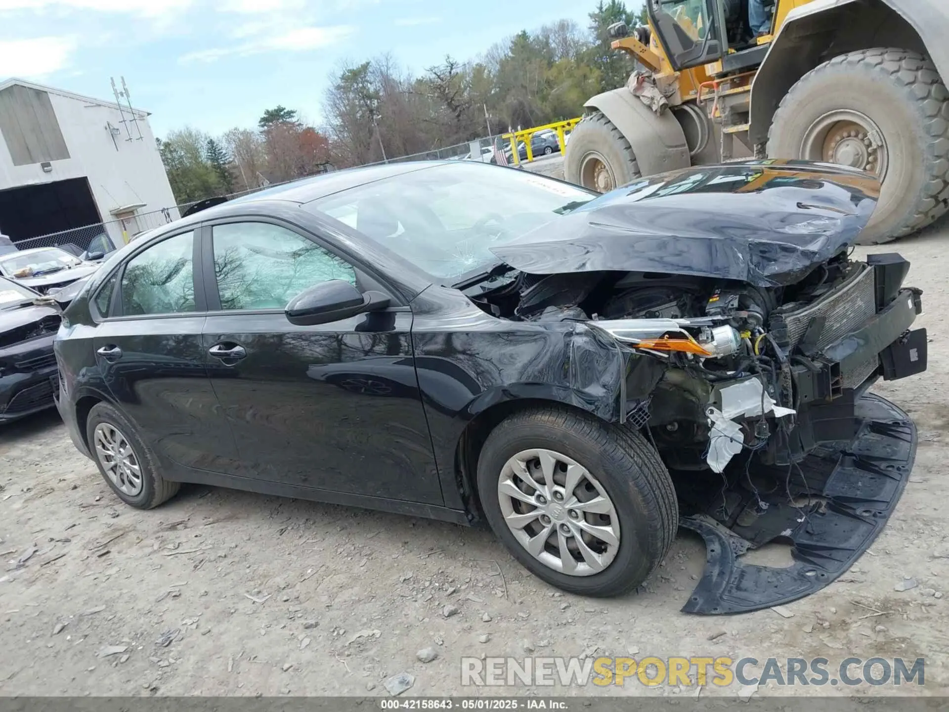 13 Photograph of a damaged car 3KPF24ADXKE021588 KIA FORTE 2019
