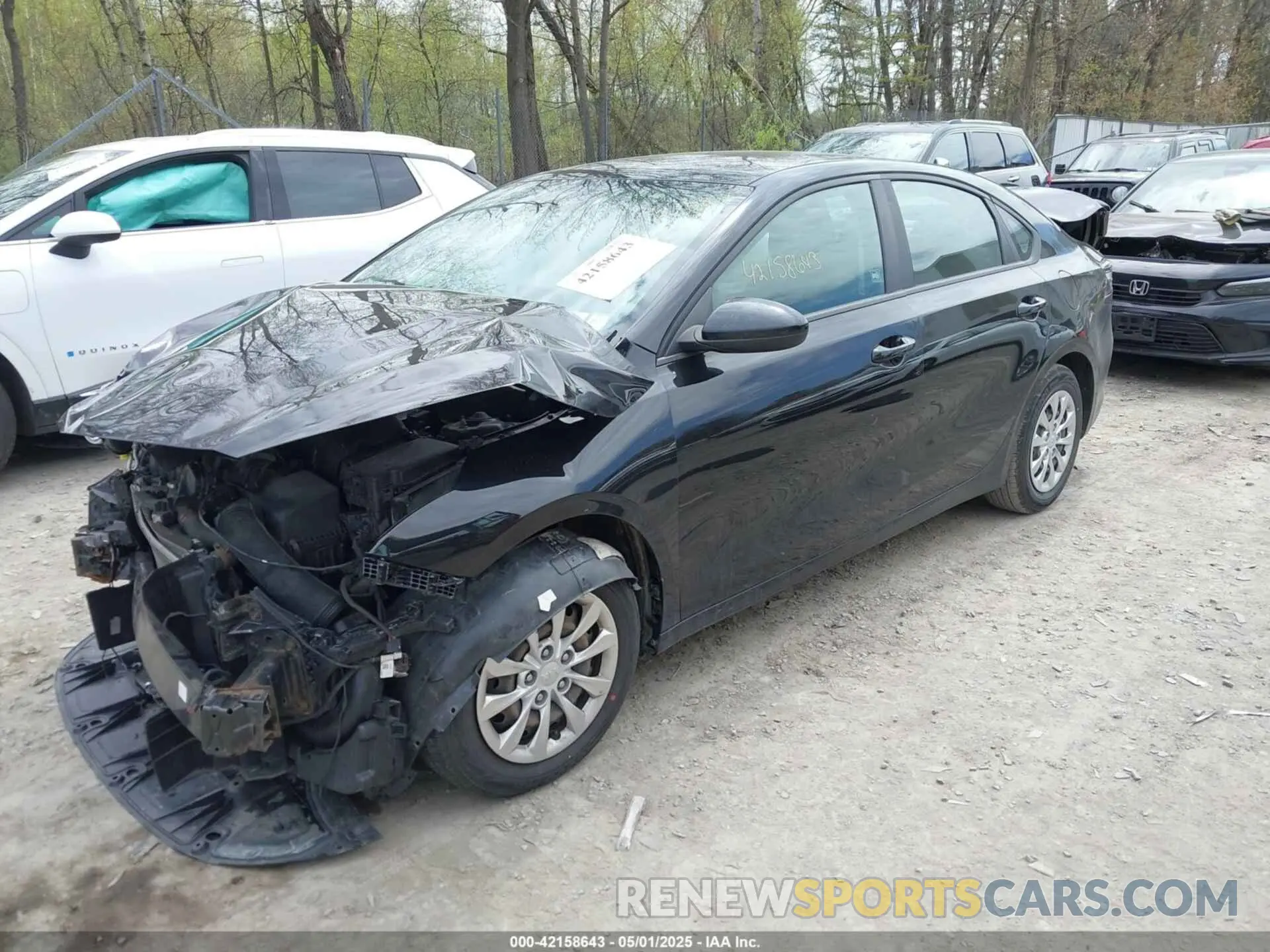 2 Photograph of a damaged car 3KPF24ADXKE021588 KIA FORTE 2019