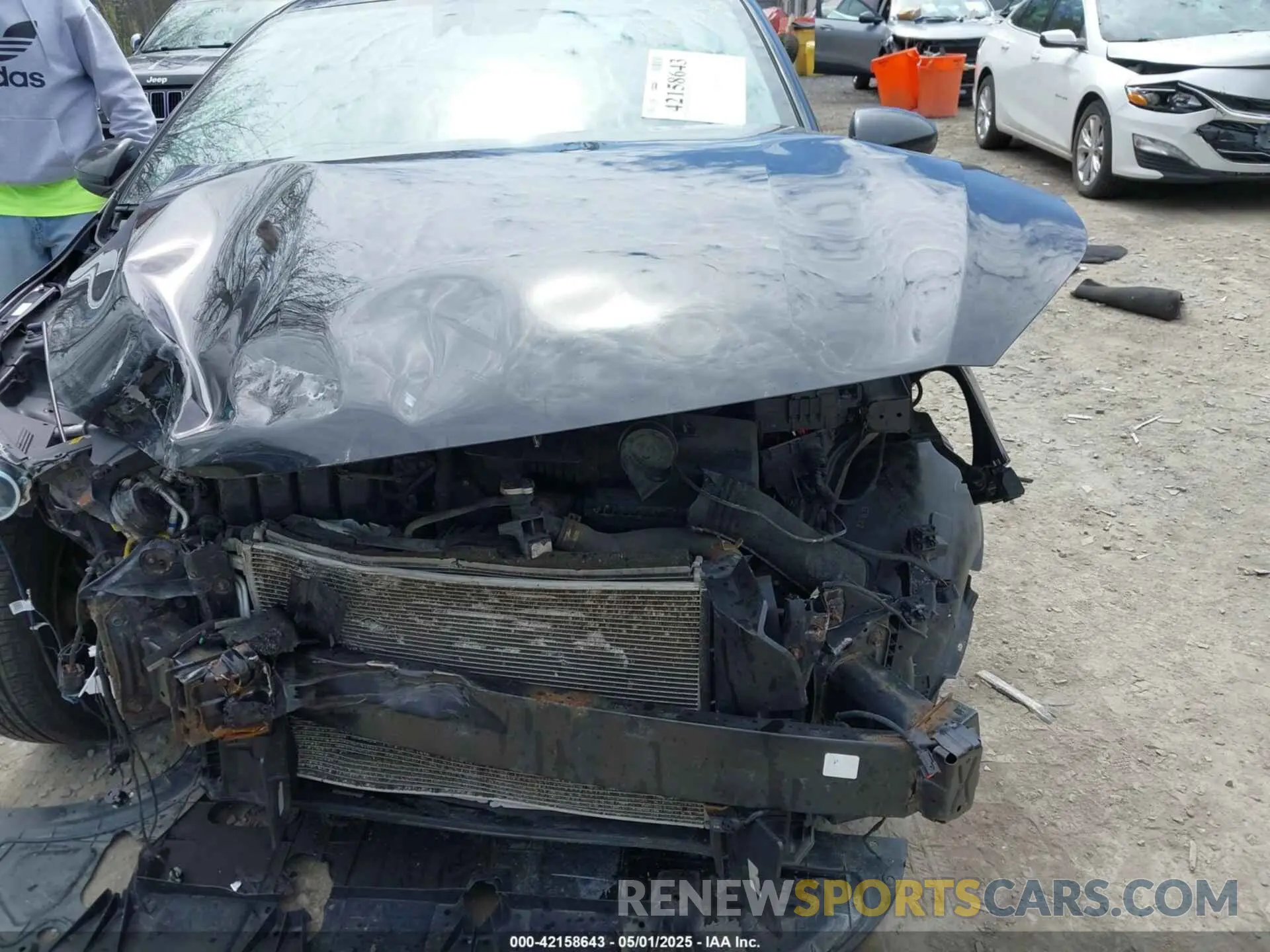 6 Photograph of a damaged car 3KPF24ADXKE021588 KIA FORTE 2019