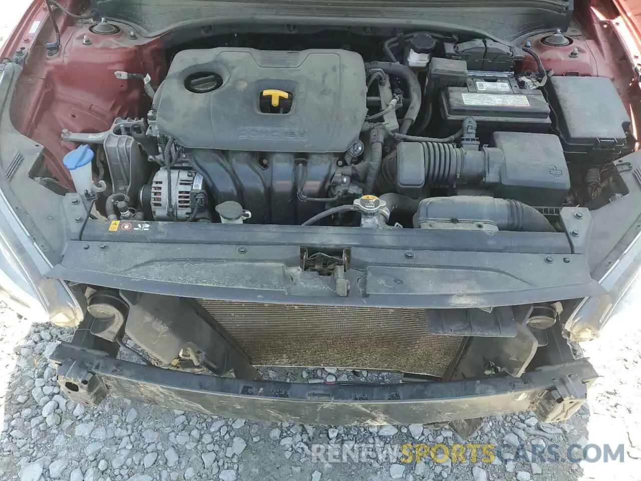 12 Photograph of a damaged car 3KPF24ADXKE027083 KIA FORTE 2019