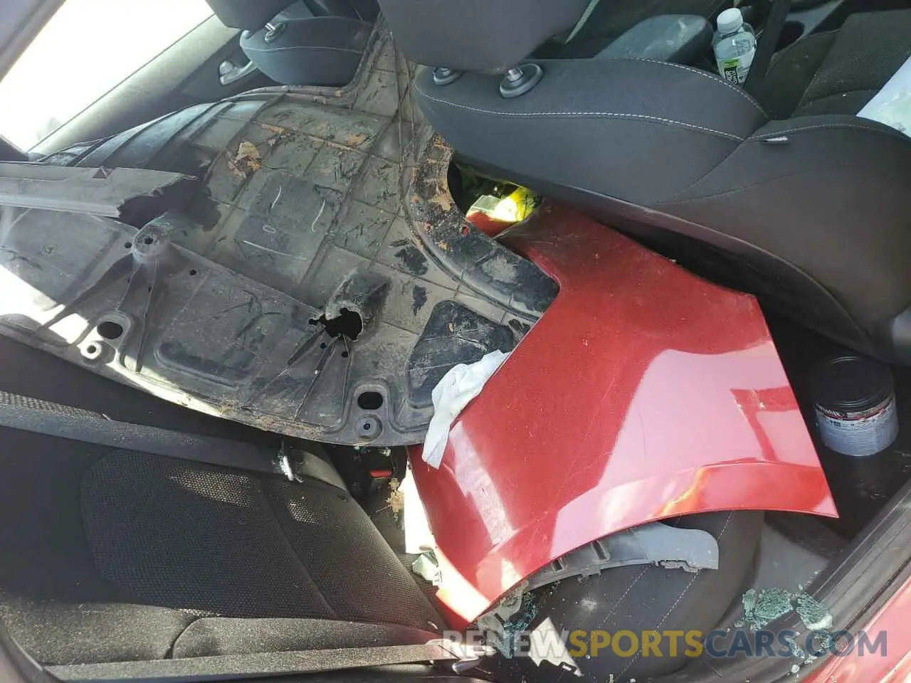 13 Photograph of a damaged car 3KPF24ADXKE027083 KIA FORTE 2019