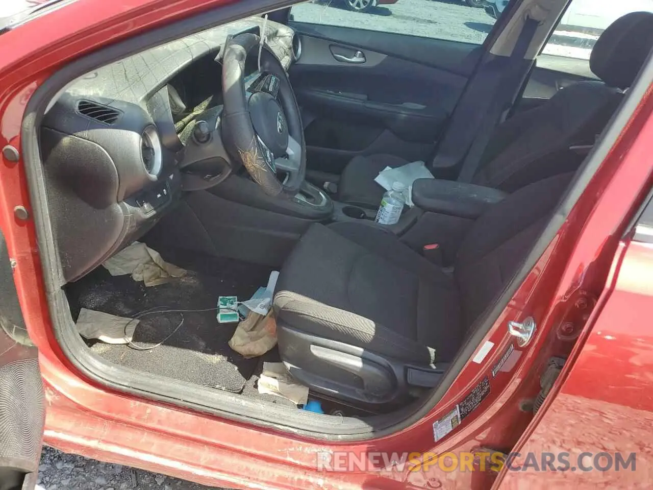 7 Photograph of a damaged car 3KPF24ADXKE027083 KIA FORTE 2019