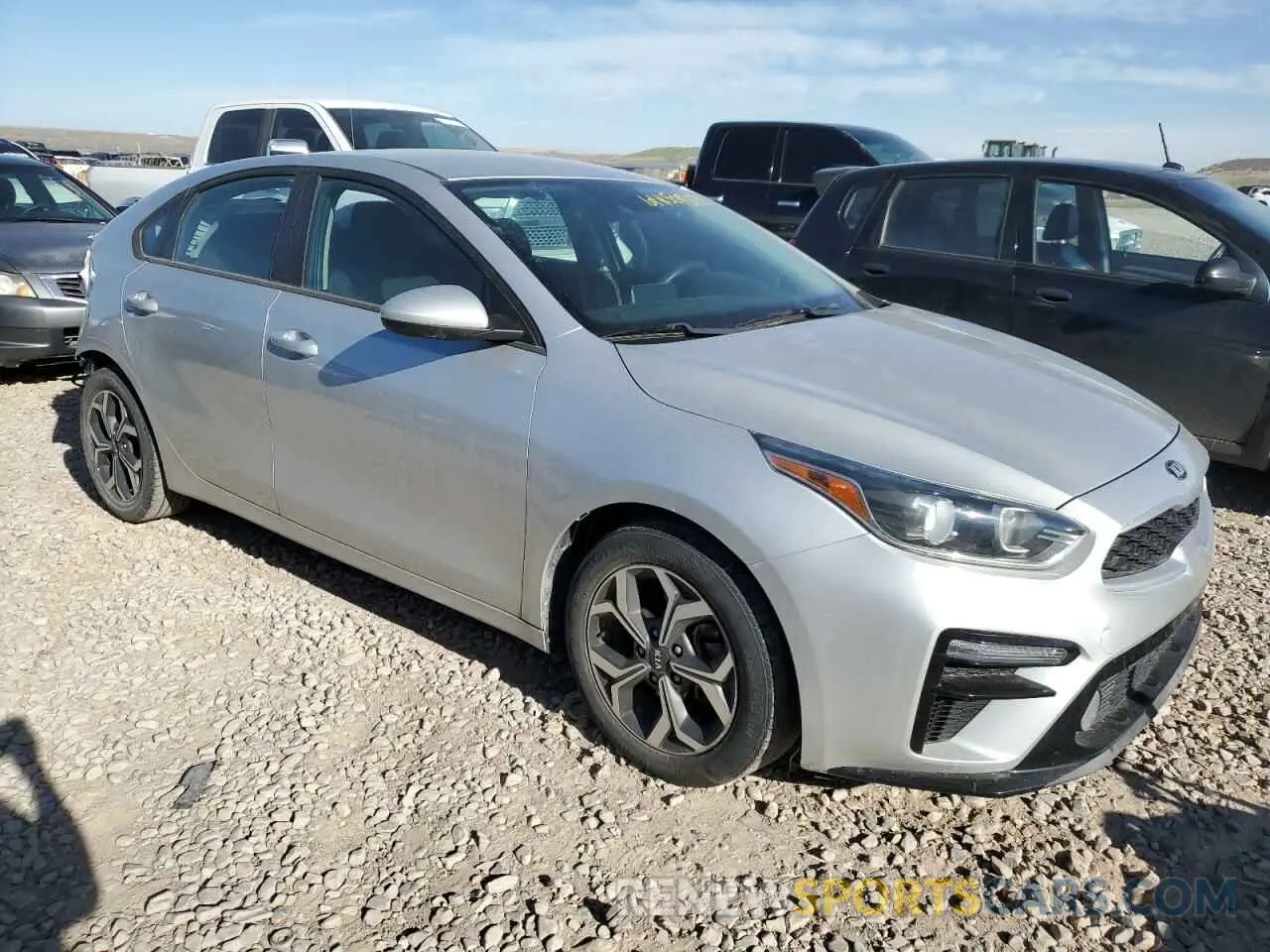 4 Photograph of a damaged car 3KPF24ADXKE040190 KIA FORTE 2019