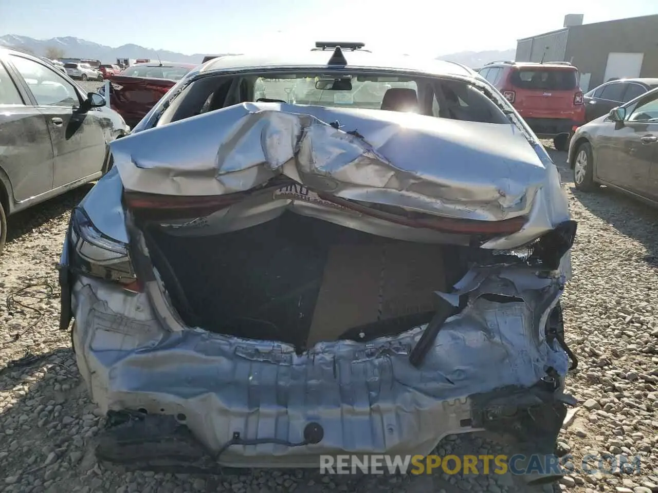 6 Photograph of a damaged car 3KPF24ADXKE040190 KIA FORTE 2019