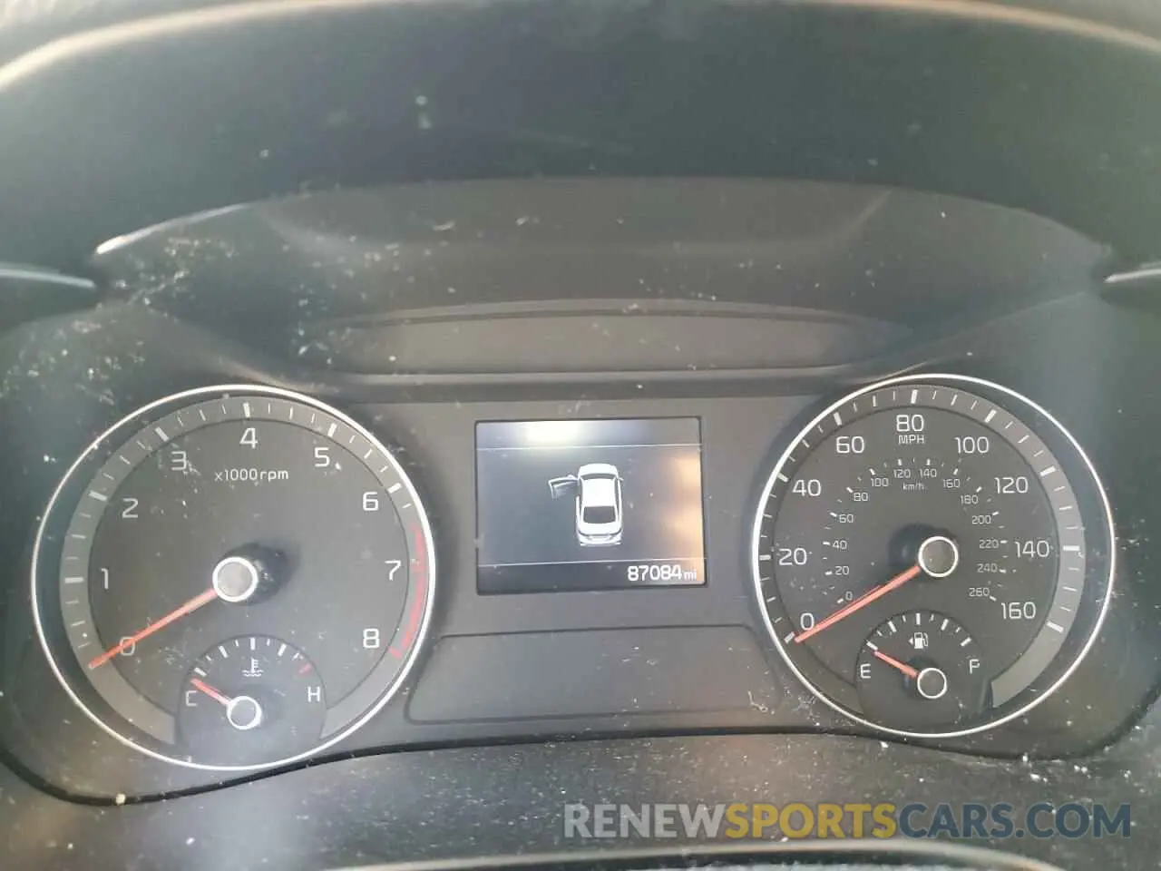9 Photograph of a damaged car 3KPF24ADXKE040190 KIA FORTE 2019