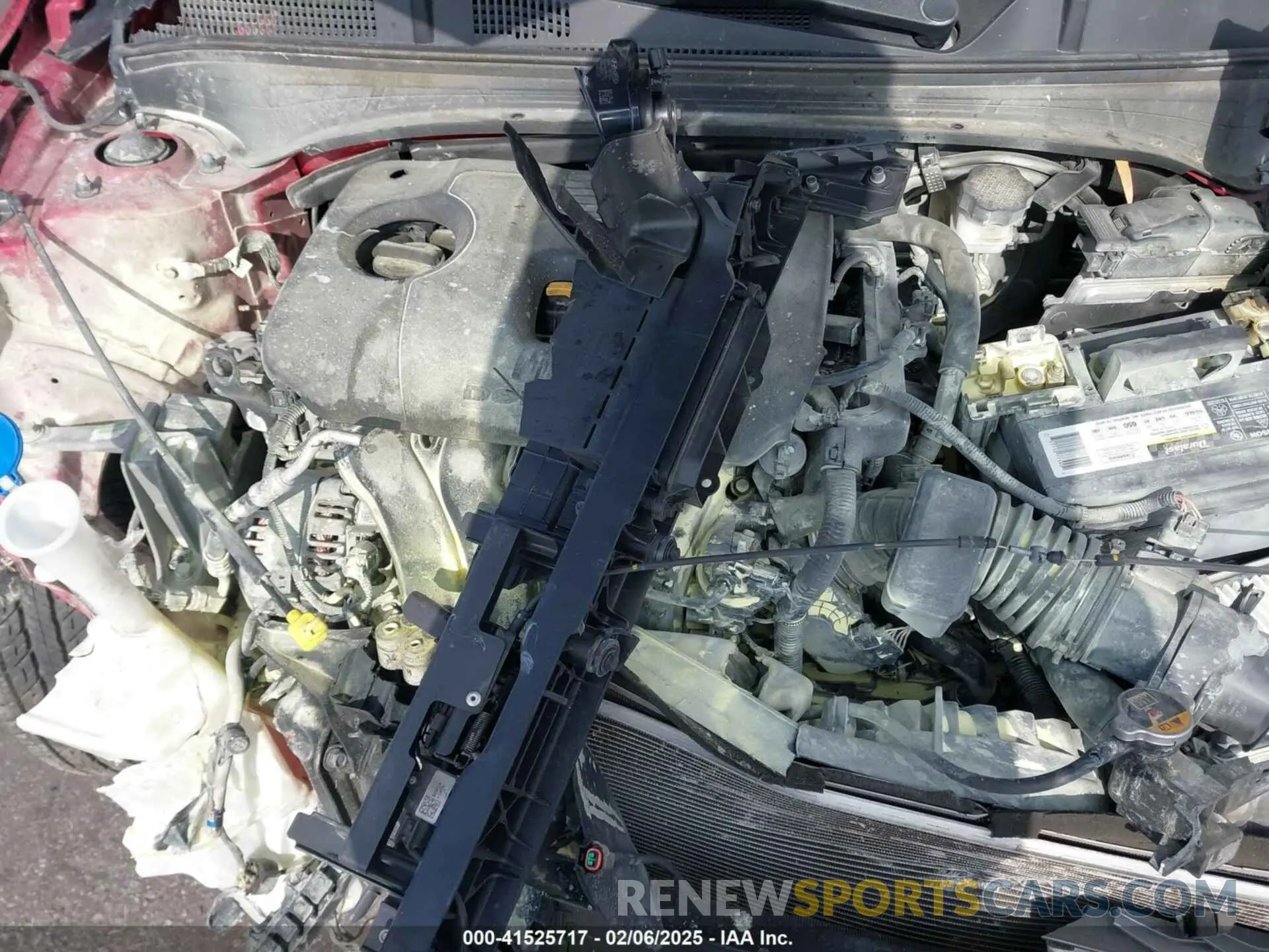 10 Photograph of a damaged car 3KPF24ADXKE040741 KIA FORTE 2019