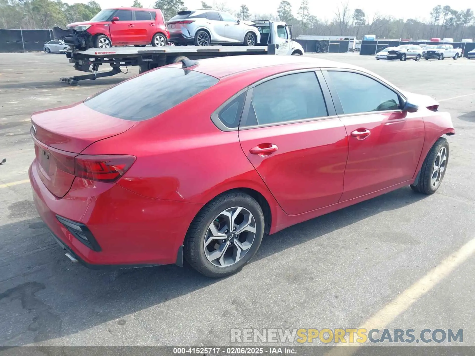 4 Photograph of a damaged car 3KPF24ADXKE040741 KIA FORTE 2019