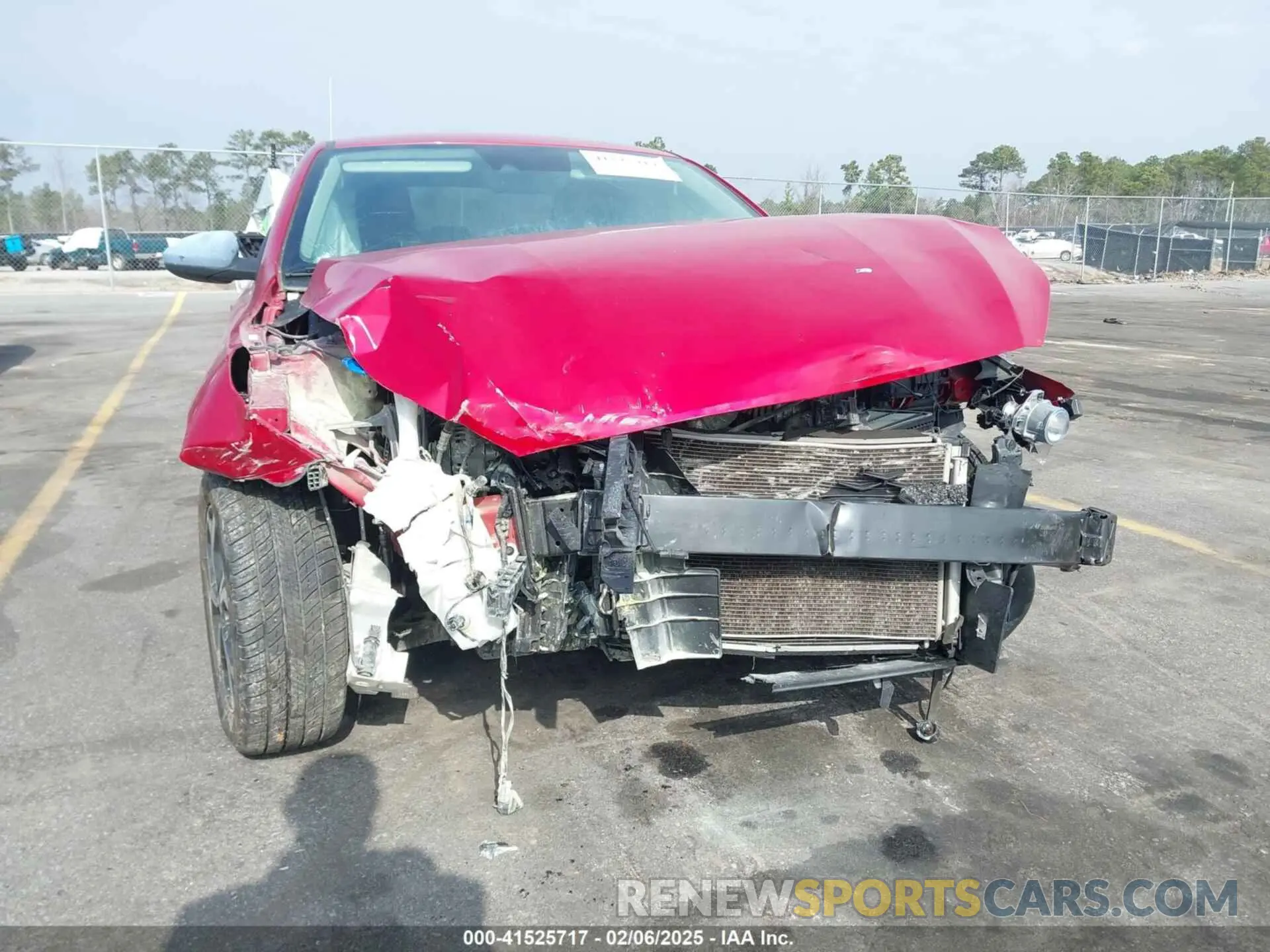 6 Photograph of a damaged car 3KPF24ADXKE040741 KIA FORTE 2019