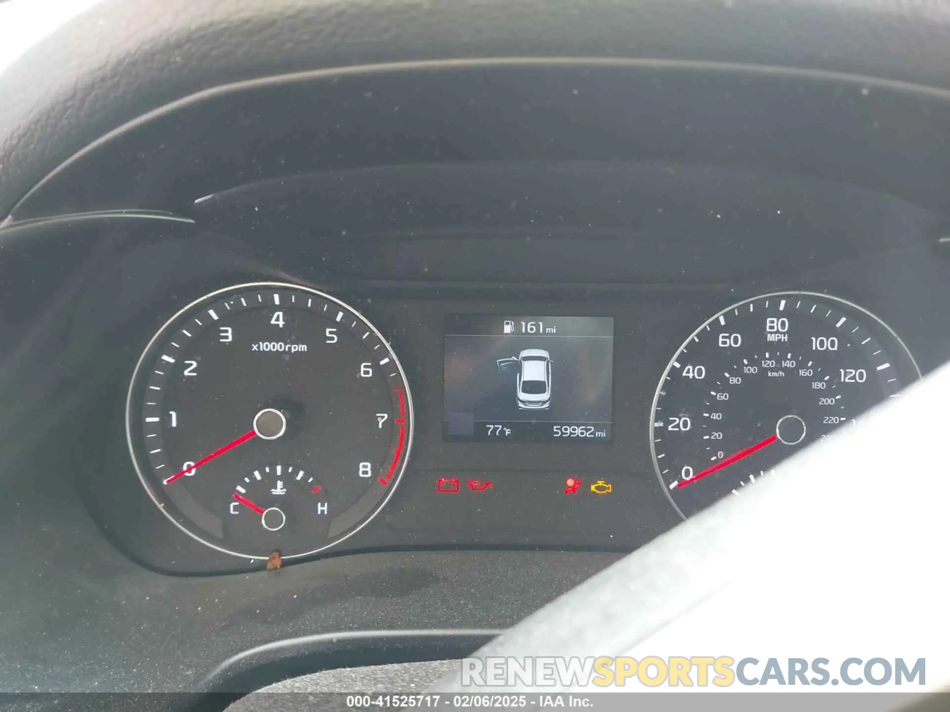 7 Photograph of a damaged car 3KPF24ADXKE040741 KIA FORTE 2019