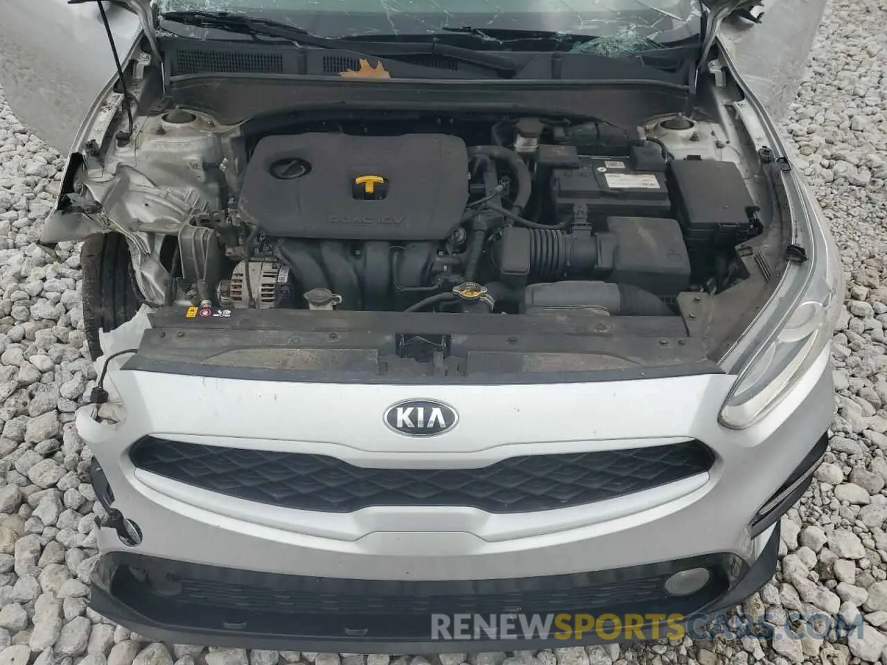 12 Photograph of a damaged car 3KPF24ADXKE043414 KIA FORTE 2019