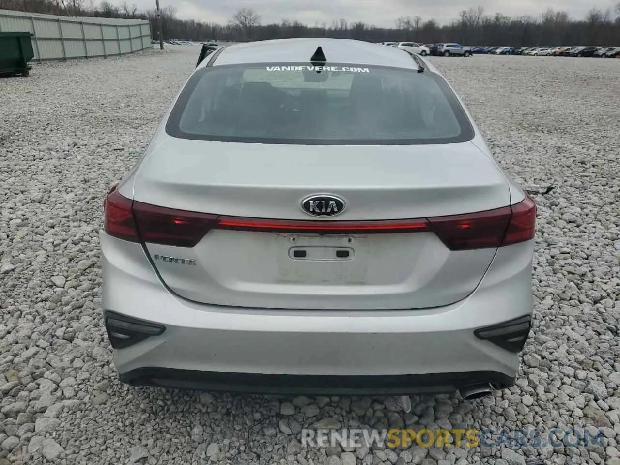 6 Photograph of a damaged car 3KPF24ADXKE043414 KIA FORTE 2019