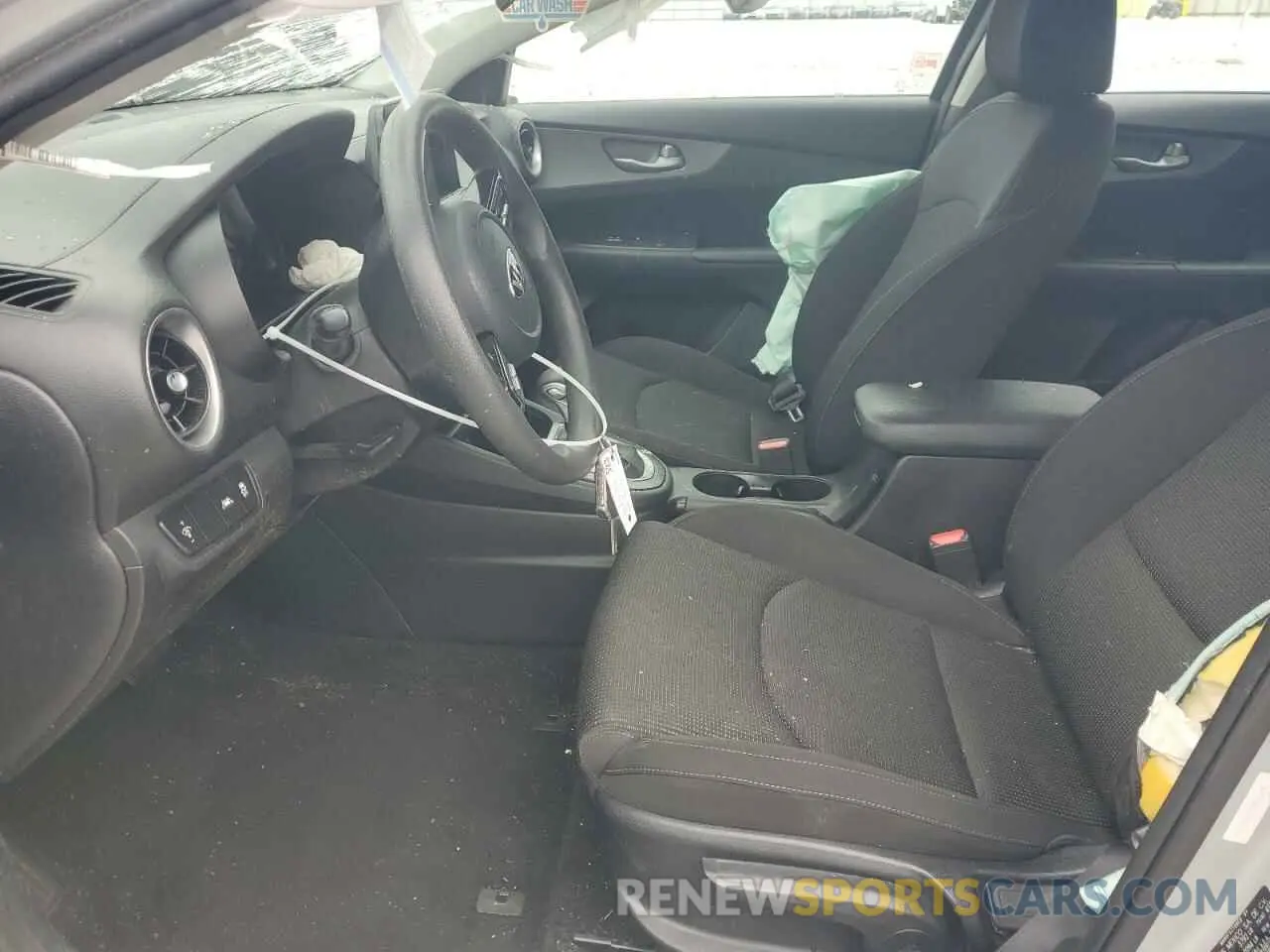 7 Photograph of a damaged car 3KPF24ADXKE043414 KIA FORTE 2019