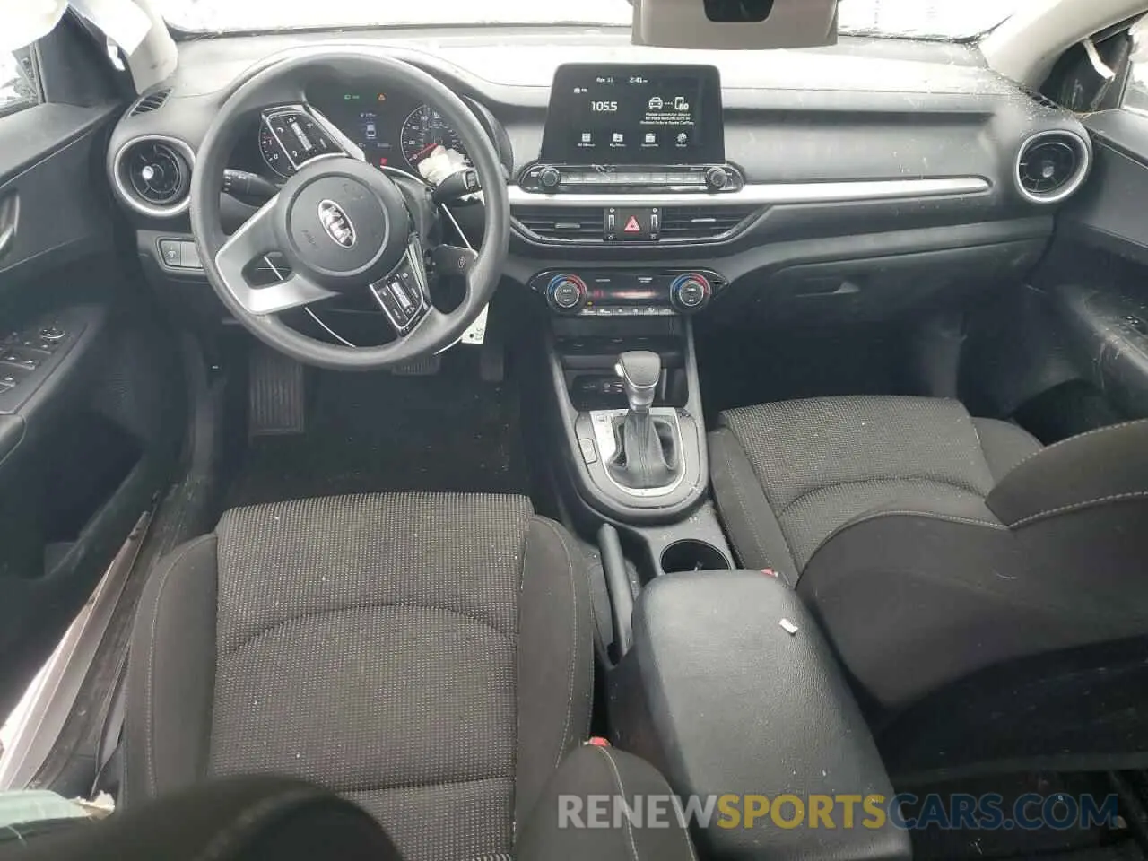 8 Photograph of a damaged car 3KPF24ADXKE043414 KIA FORTE 2019