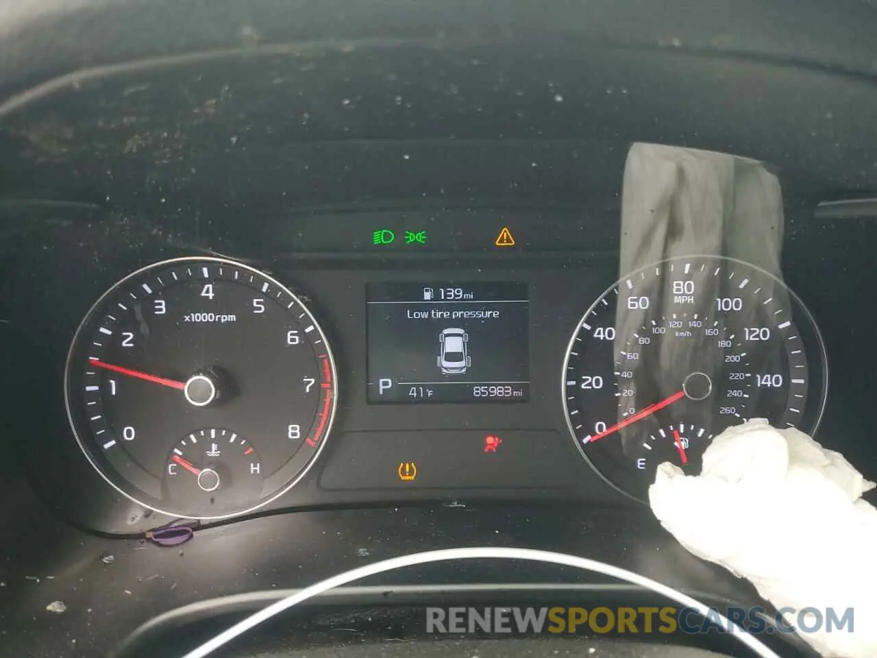 9 Photograph of a damaged car 3KPF24ADXKE043414 KIA FORTE 2019