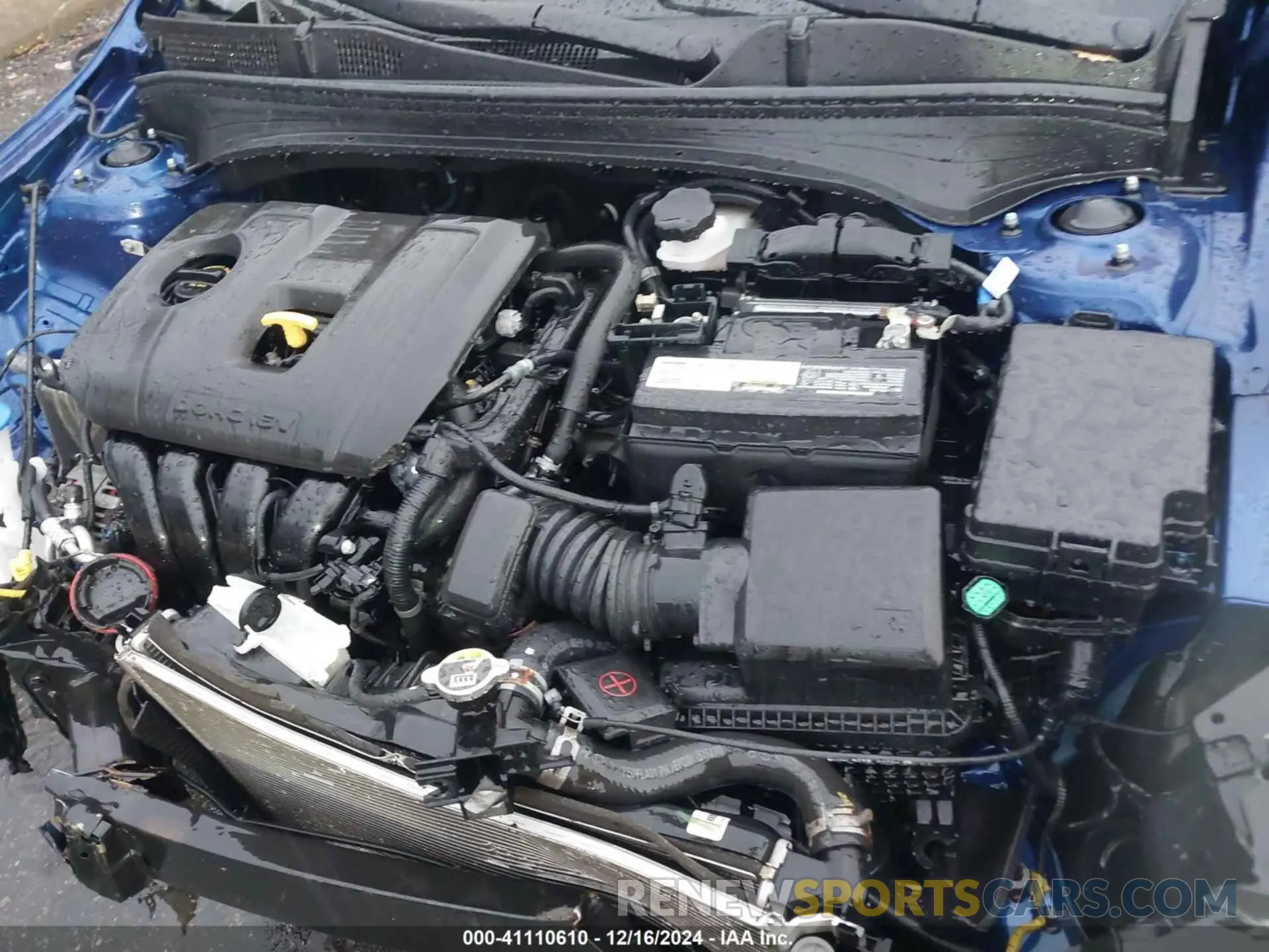 10 Photograph of a damaged car 3KPF24ADXKE045549 KIA FORTE 2019