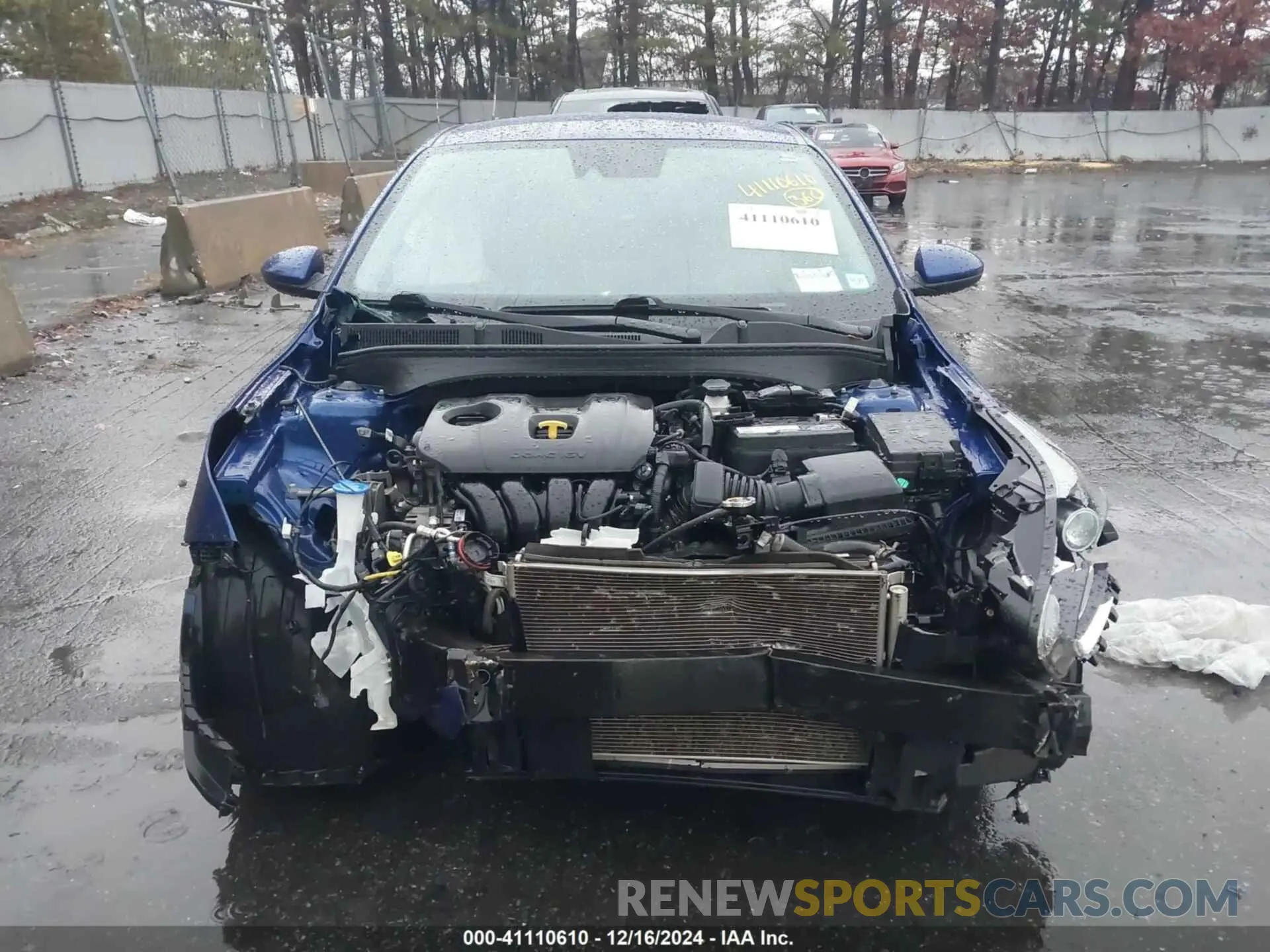 12 Photograph of a damaged car 3KPF24ADXKE045549 KIA FORTE 2019
