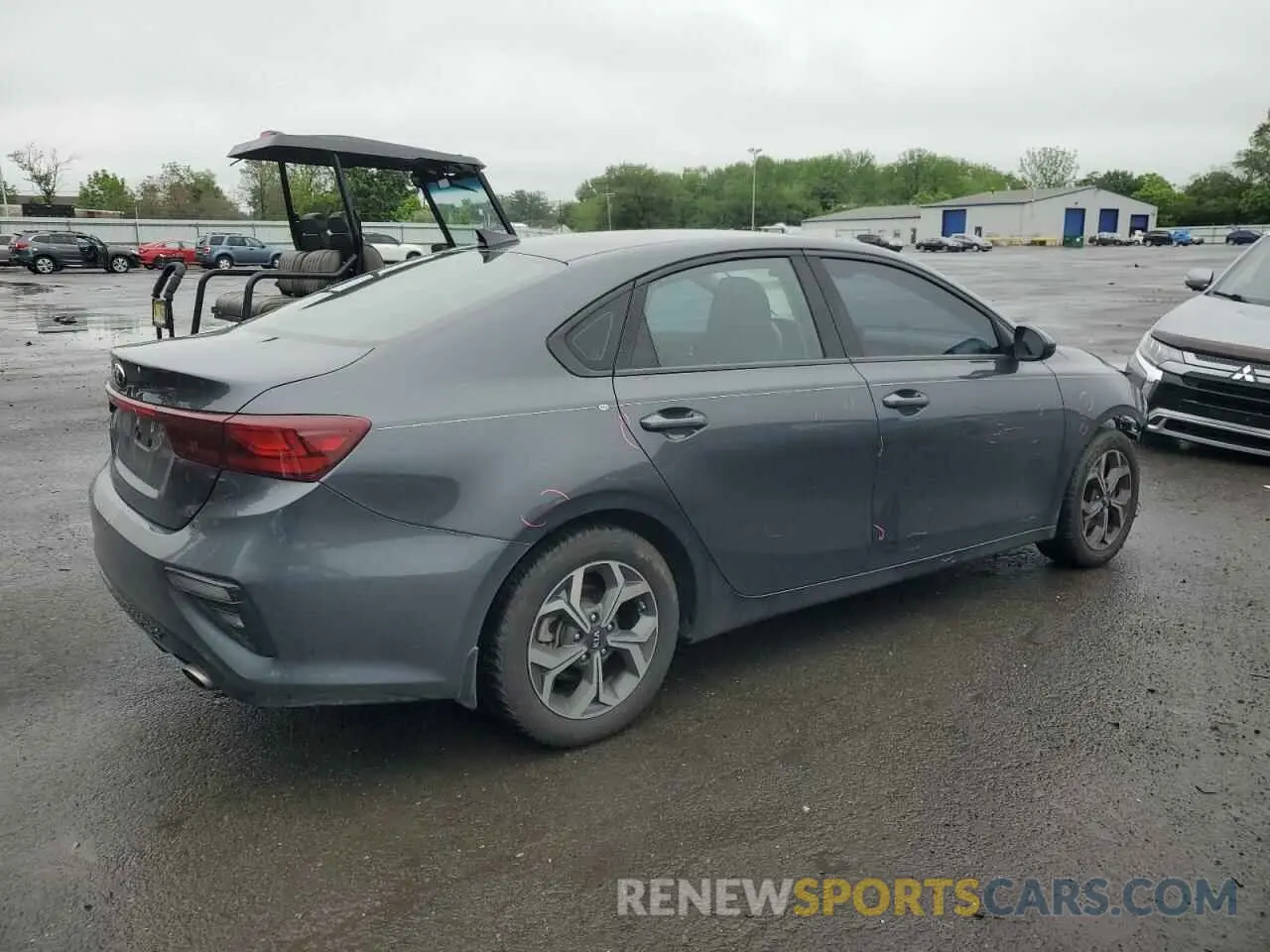 3 Photograph of a damaged car 3KPF24ADXKE061556 KIA FORTE 2019