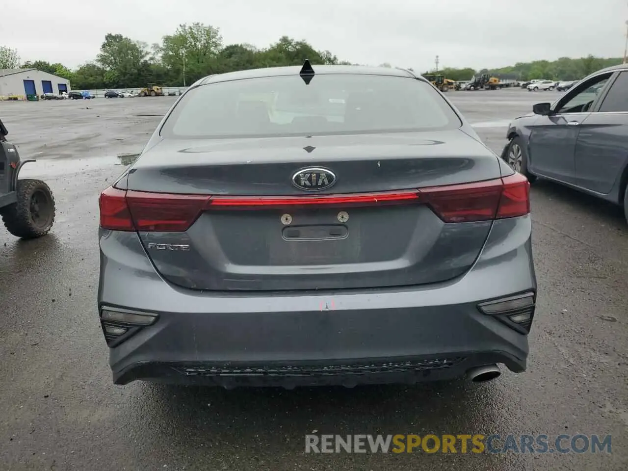 6 Photograph of a damaged car 3KPF24ADXKE061556 KIA FORTE 2019