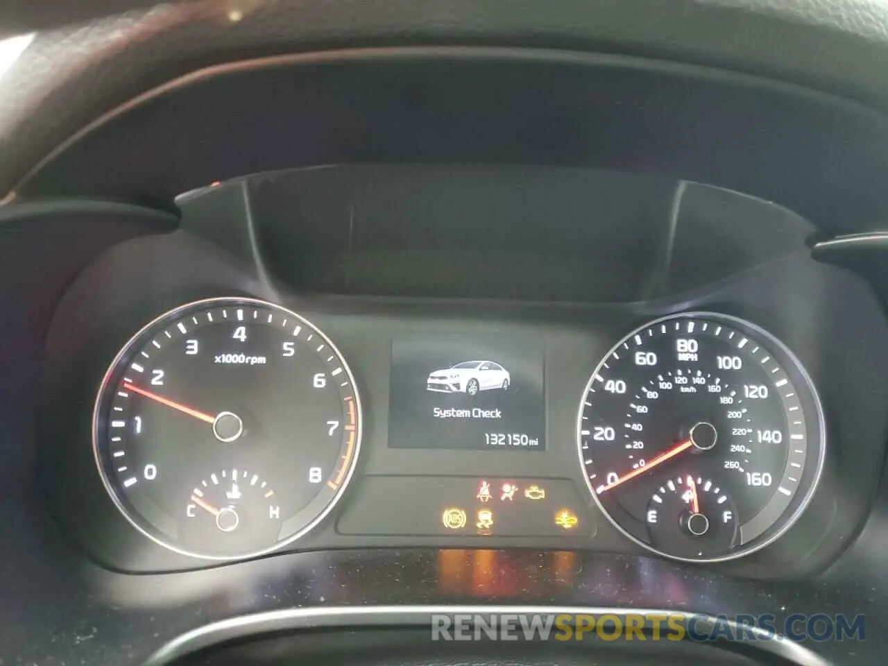 9 Photograph of a damaged car 3KPF24ADXKE061556 KIA FORTE 2019