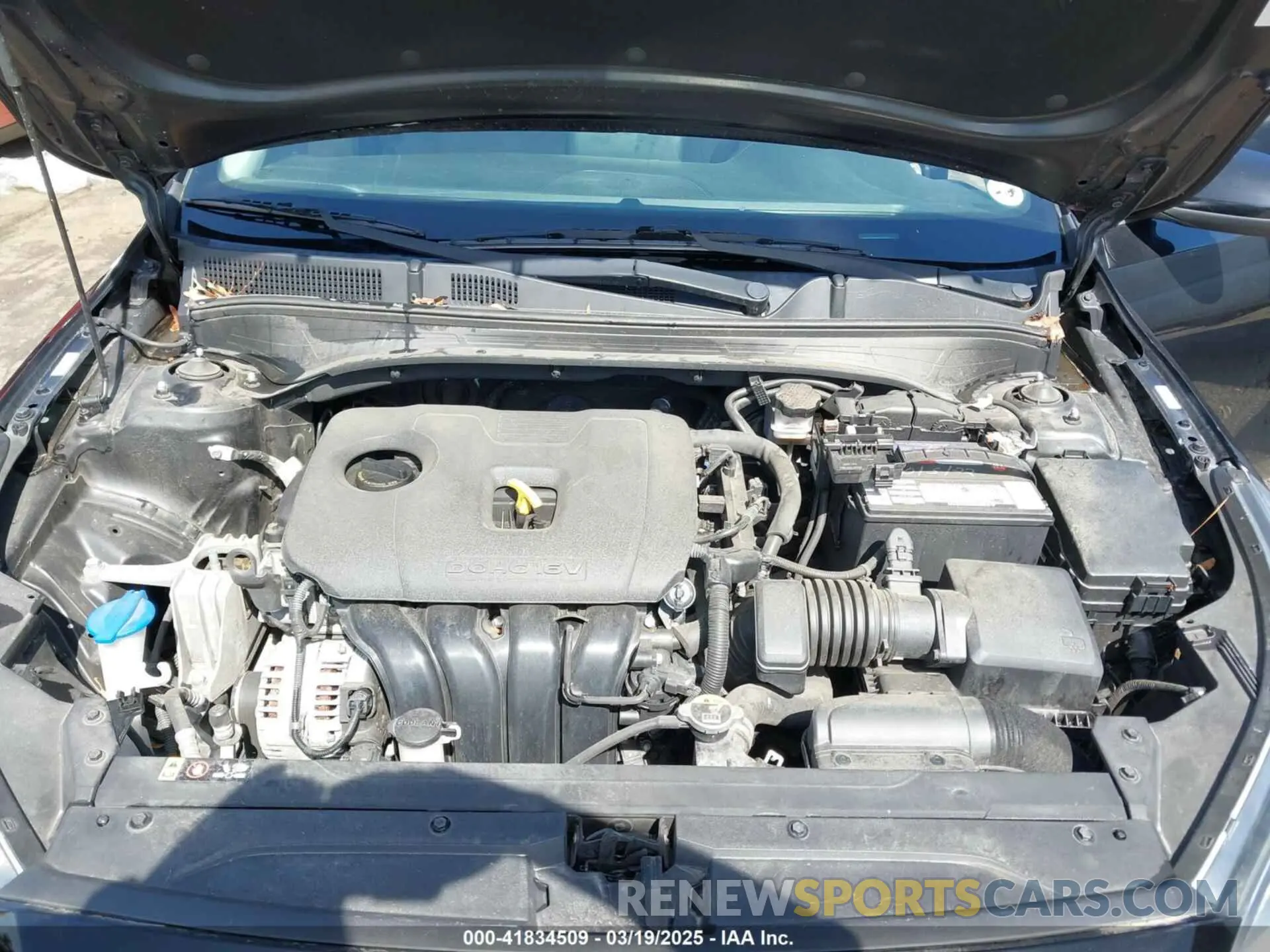 10 Photograph of a damaged car 3KPF24ADXKE067633 KIA FORTE 2019