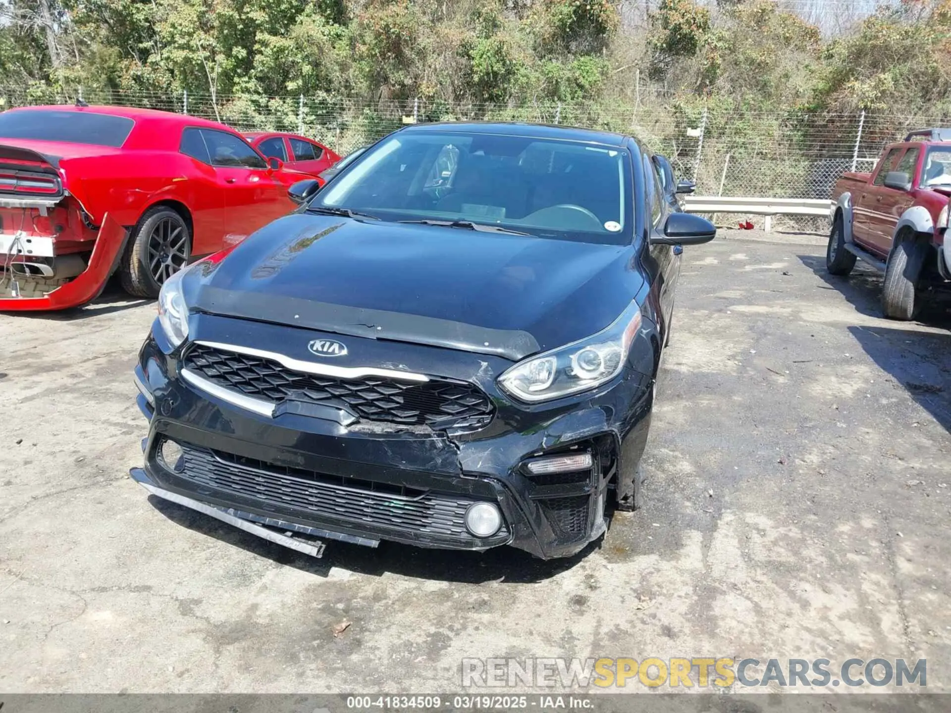 12 Photograph of a damaged car 3KPF24ADXKE067633 KIA FORTE 2019