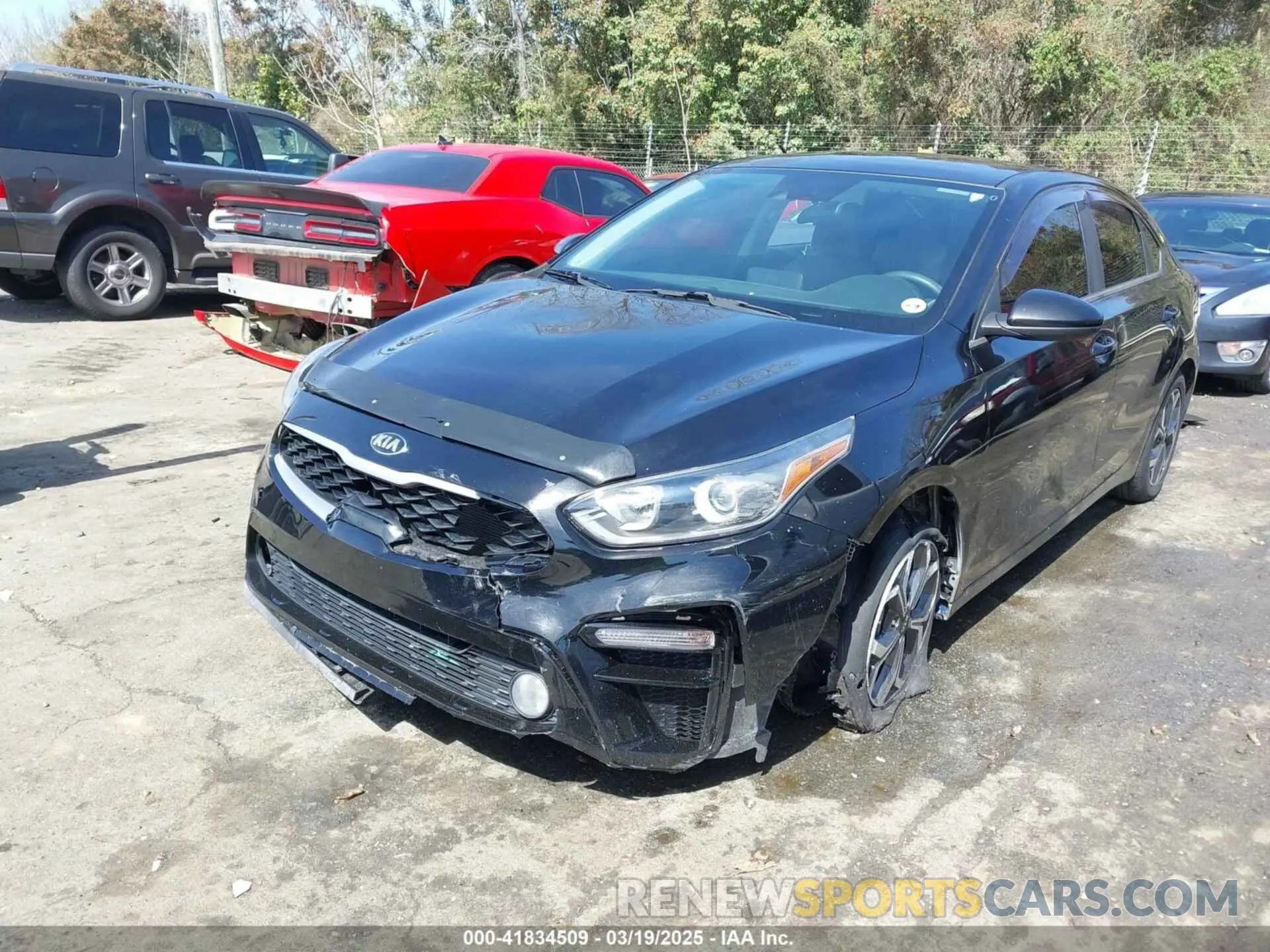 6 Photograph of a damaged car 3KPF24ADXKE067633 KIA FORTE 2019