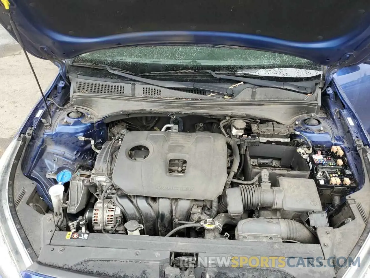 12 Photograph of a damaged car 3KPF24ADXKE070158 KIA FORTE 2019