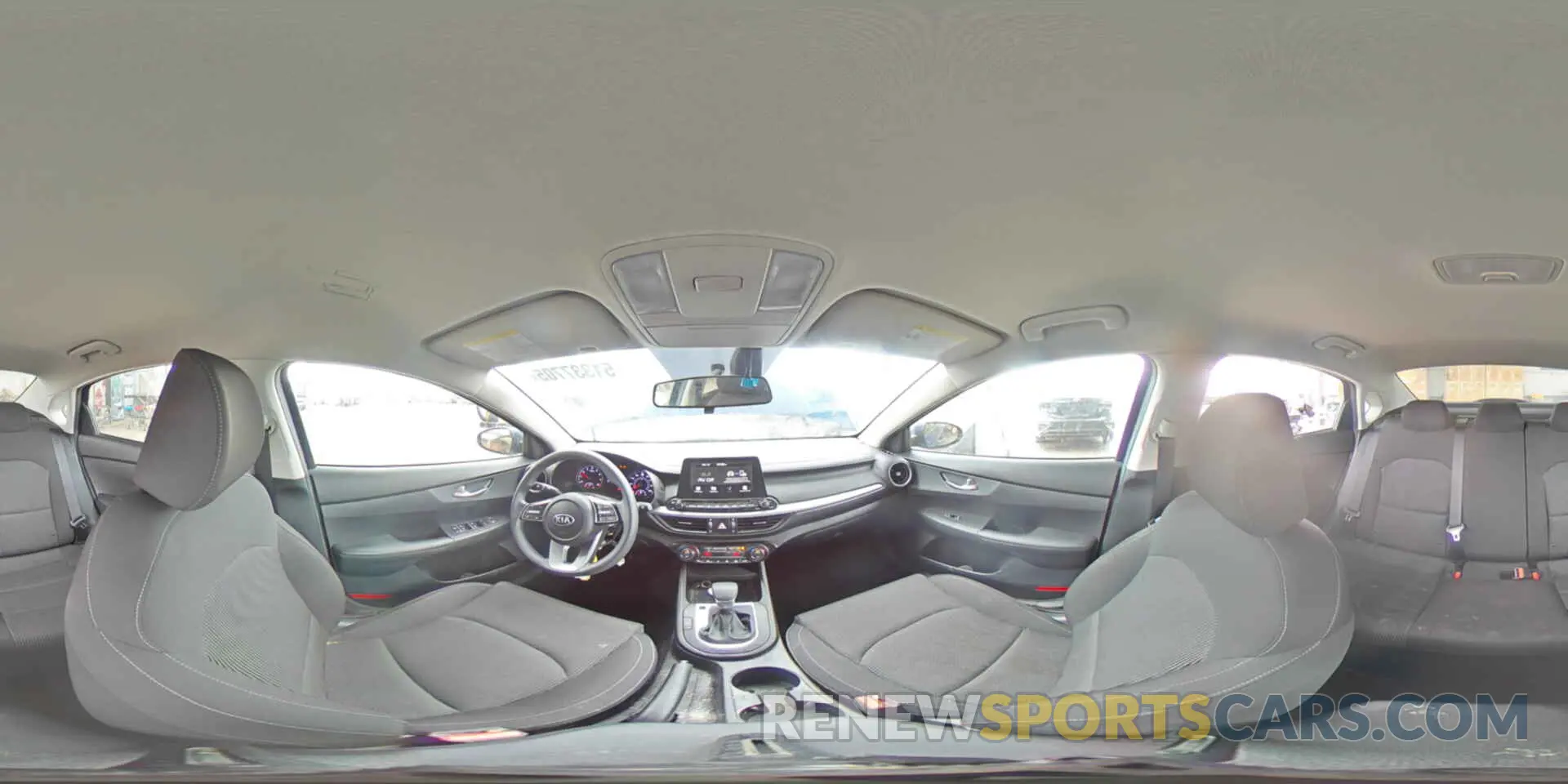 13 Photograph of a damaged car 3KPF24ADXKE070158 KIA FORTE 2019