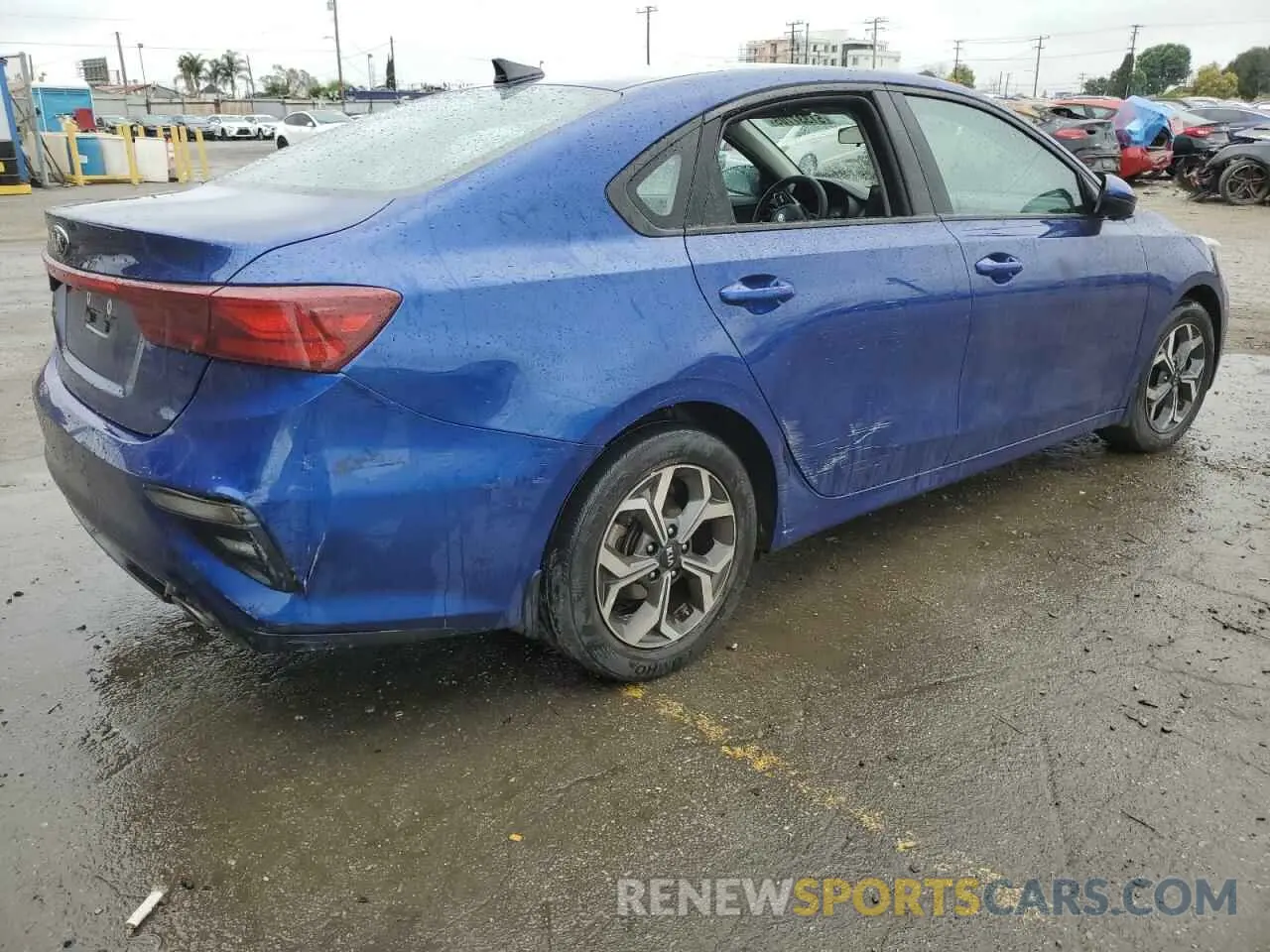 3 Photograph of a damaged car 3KPF24ADXKE070158 KIA FORTE 2019