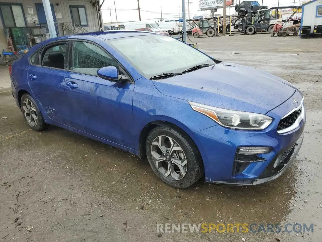 4 Photograph of a damaged car 3KPF24ADXKE070158 KIA FORTE 2019