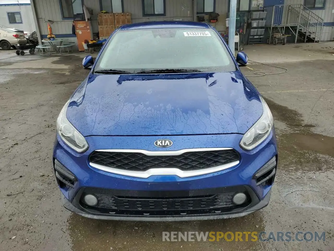 5 Photograph of a damaged car 3KPF24ADXKE070158 KIA FORTE 2019
