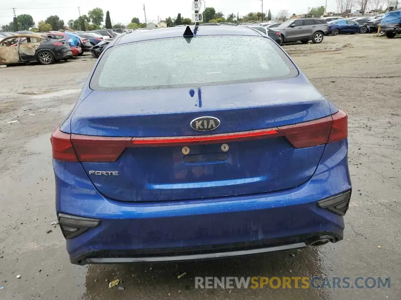 6 Photograph of a damaged car 3KPF24ADXKE070158 KIA FORTE 2019