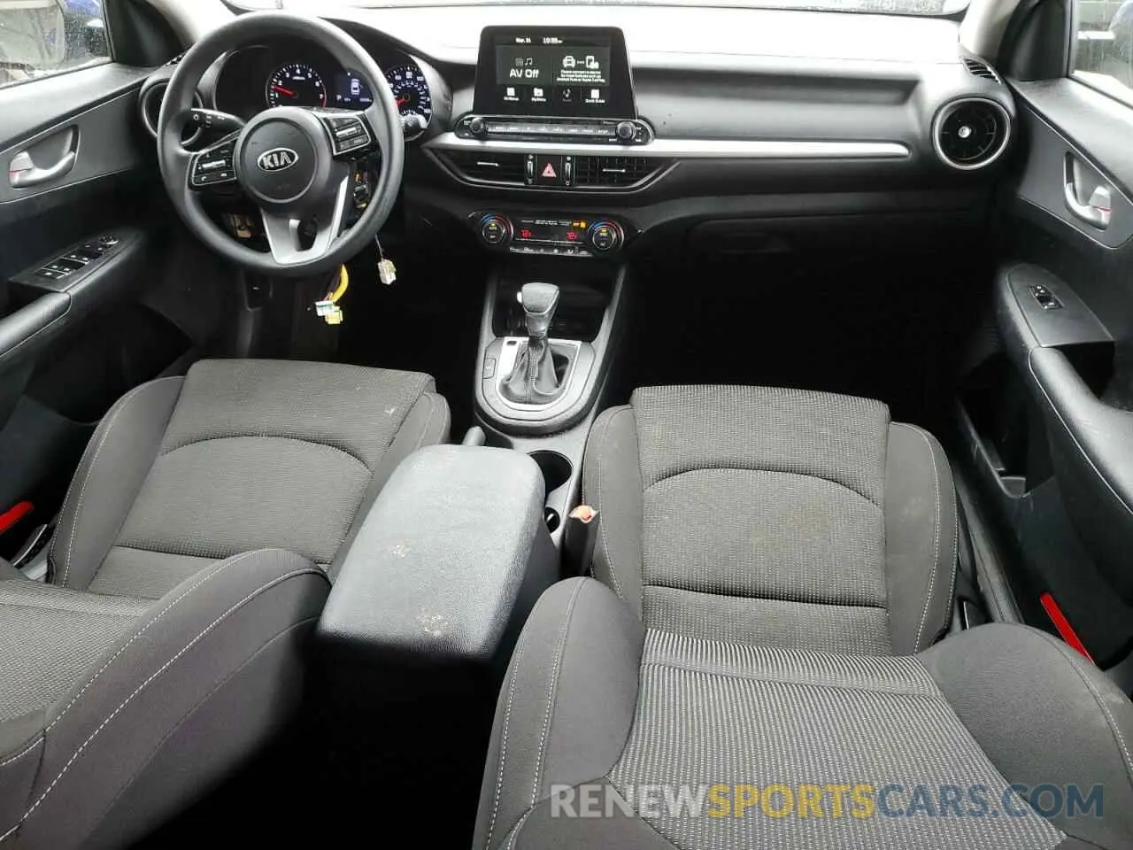 8 Photograph of a damaged car 3KPF24ADXKE070158 KIA FORTE 2019