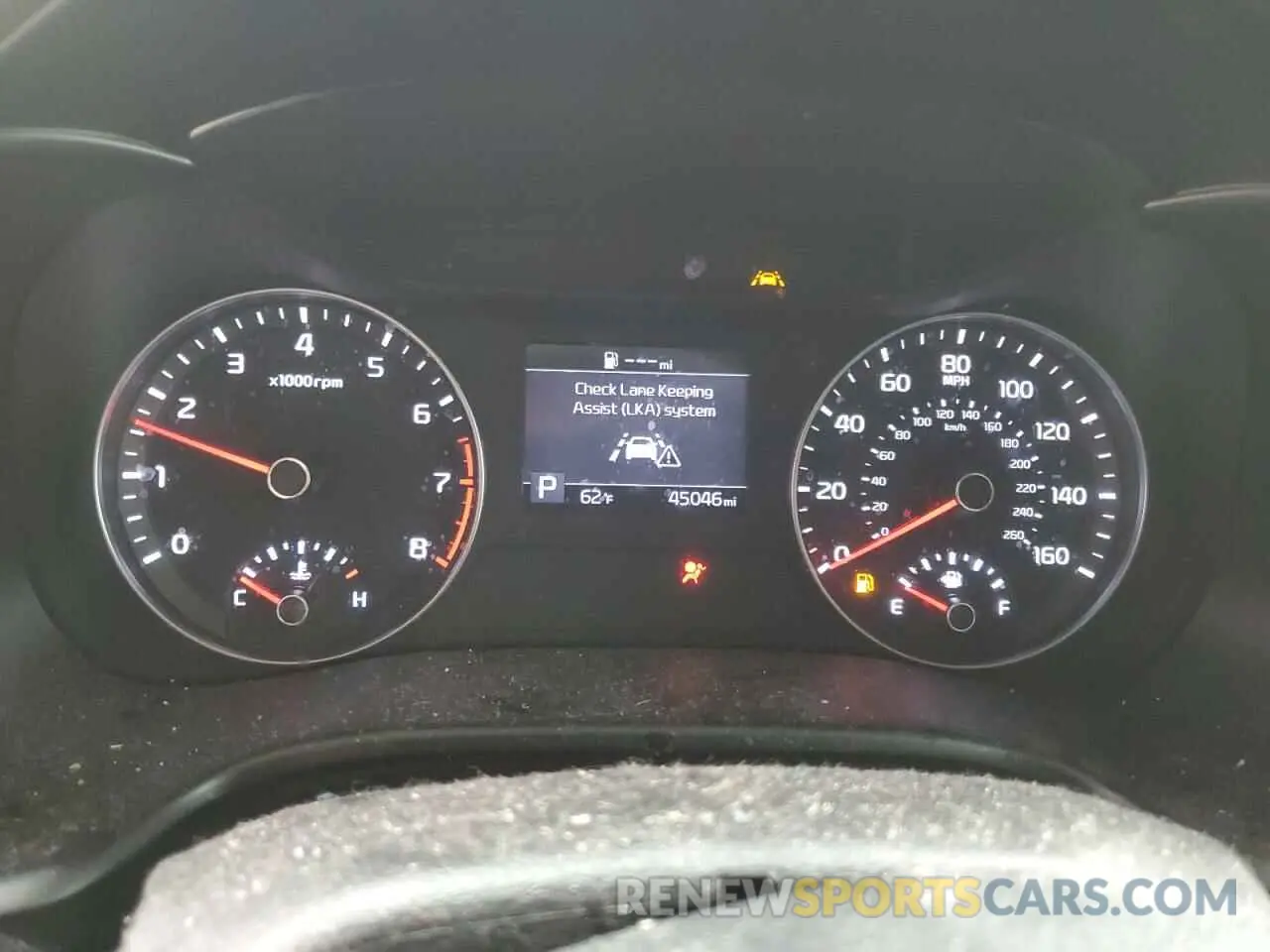 9 Photograph of a damaged car 3KPF24ADXKE070158 KIA FORTE 2019